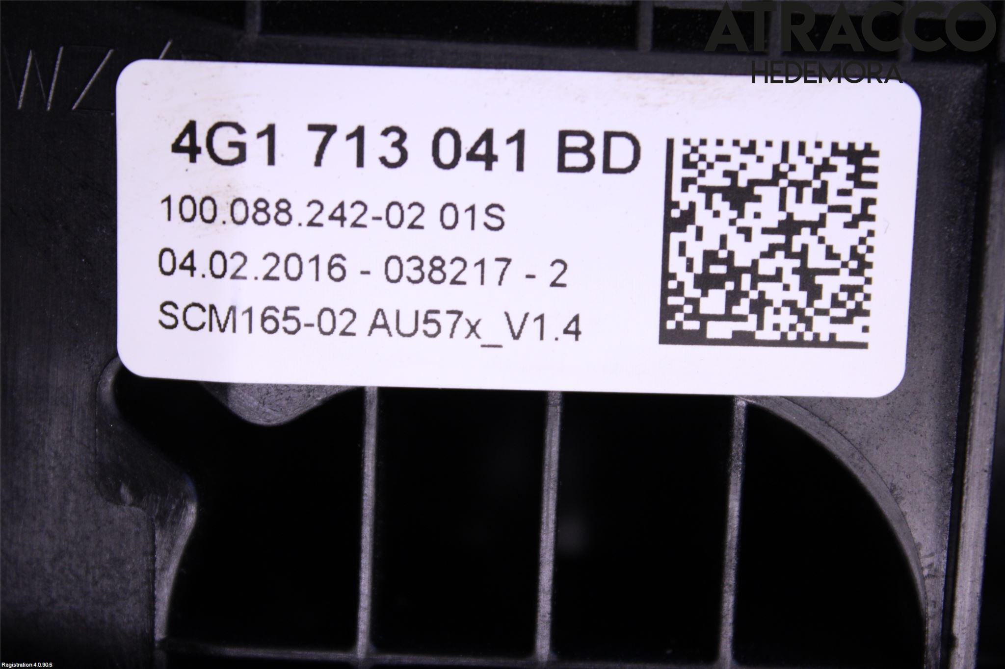 Audi A6/S6 4G 11-18 Växelspak