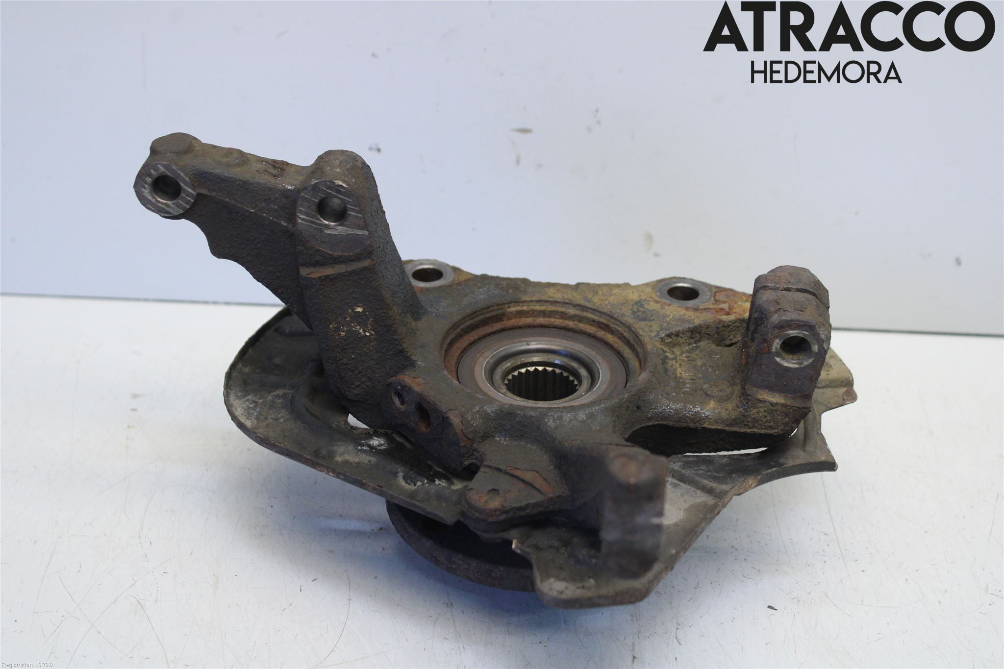 Fiat 500 07- Styrspindel Lagerhus Hö