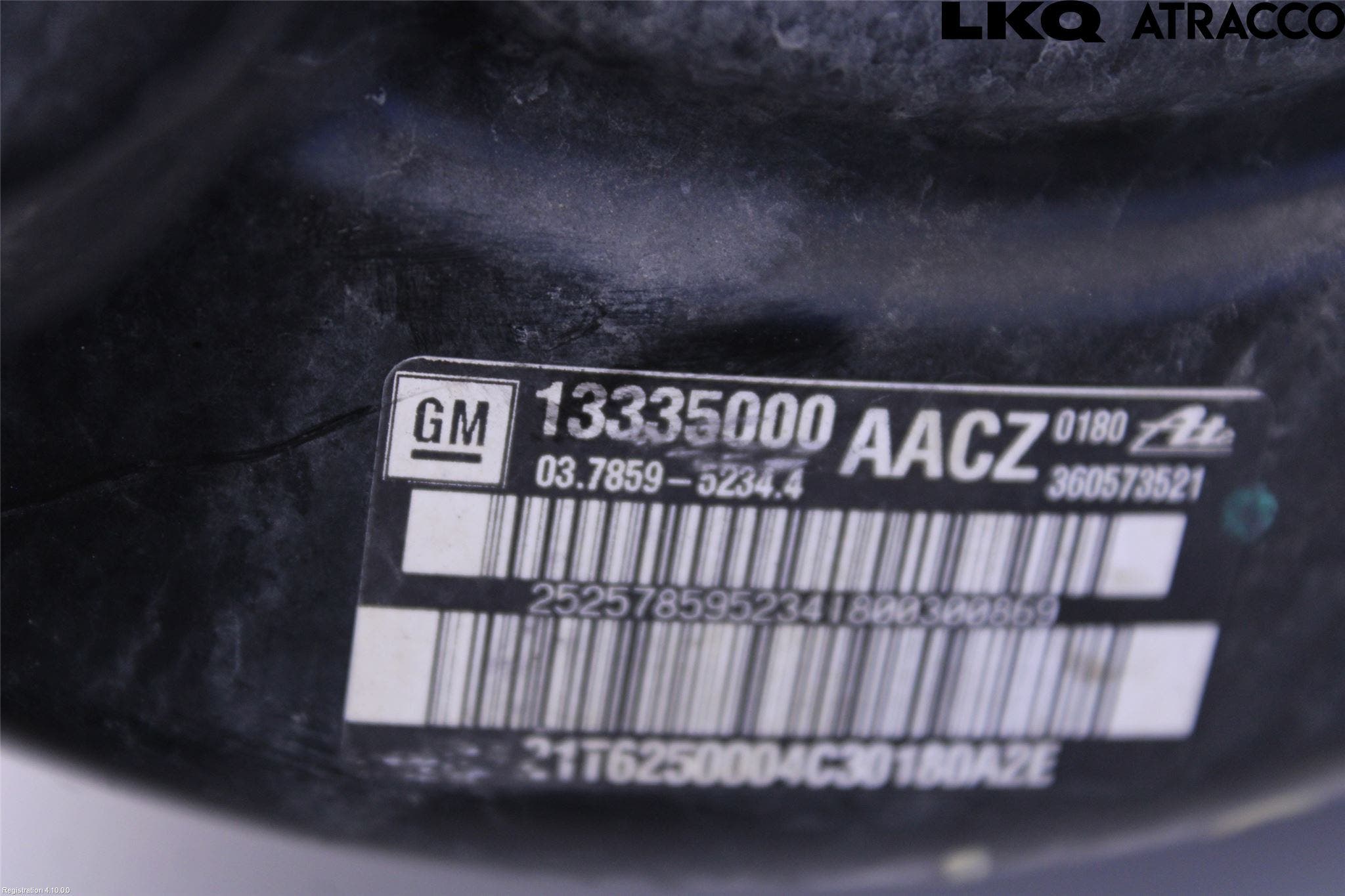 Saab 9-5 10-12 Bromsservo