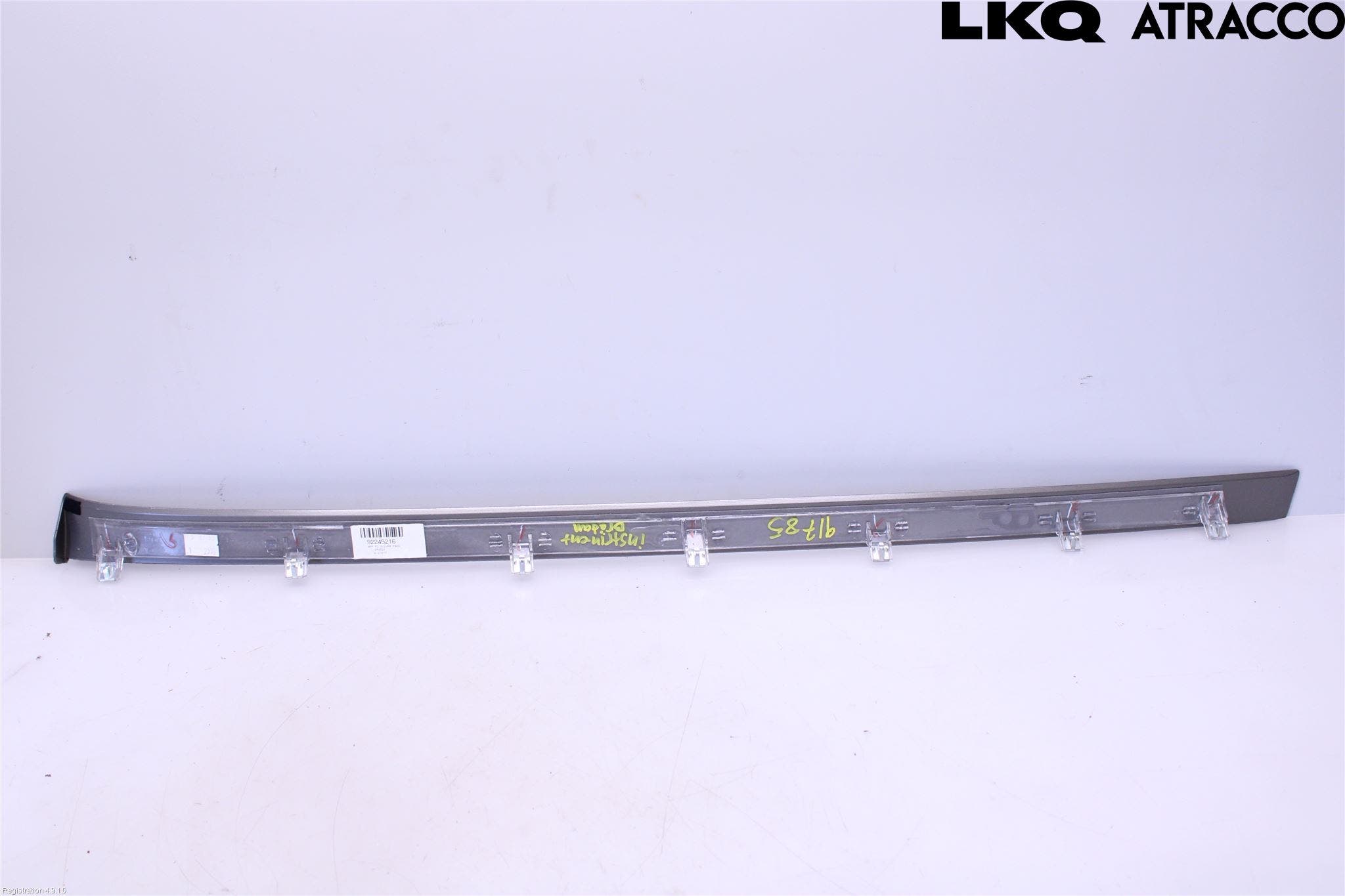 Chevrolet CAMARO Instrumentbräda Inlägg-Dekorlist