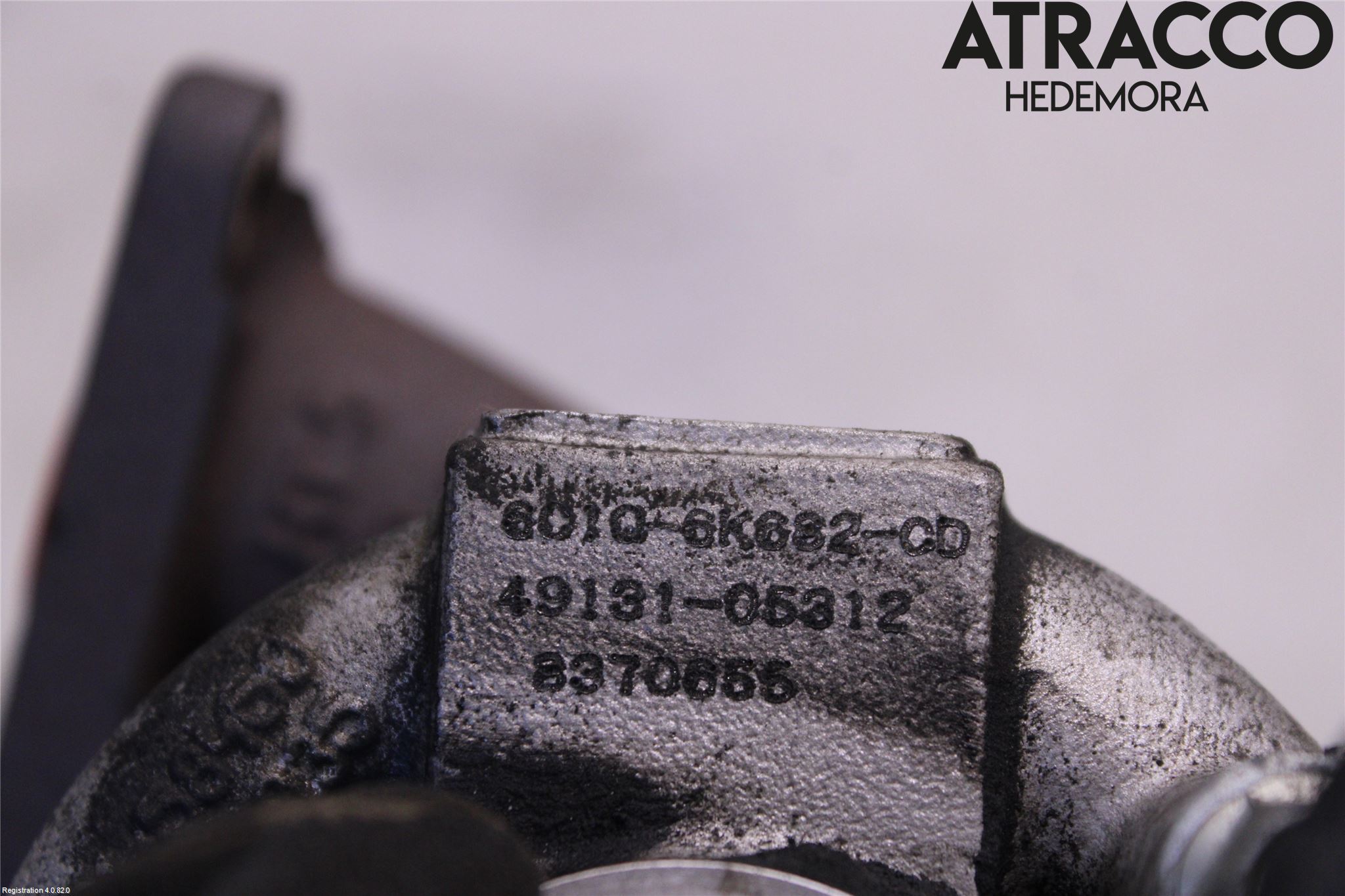 Ford TRANSIT    06-13 Turboaggregat