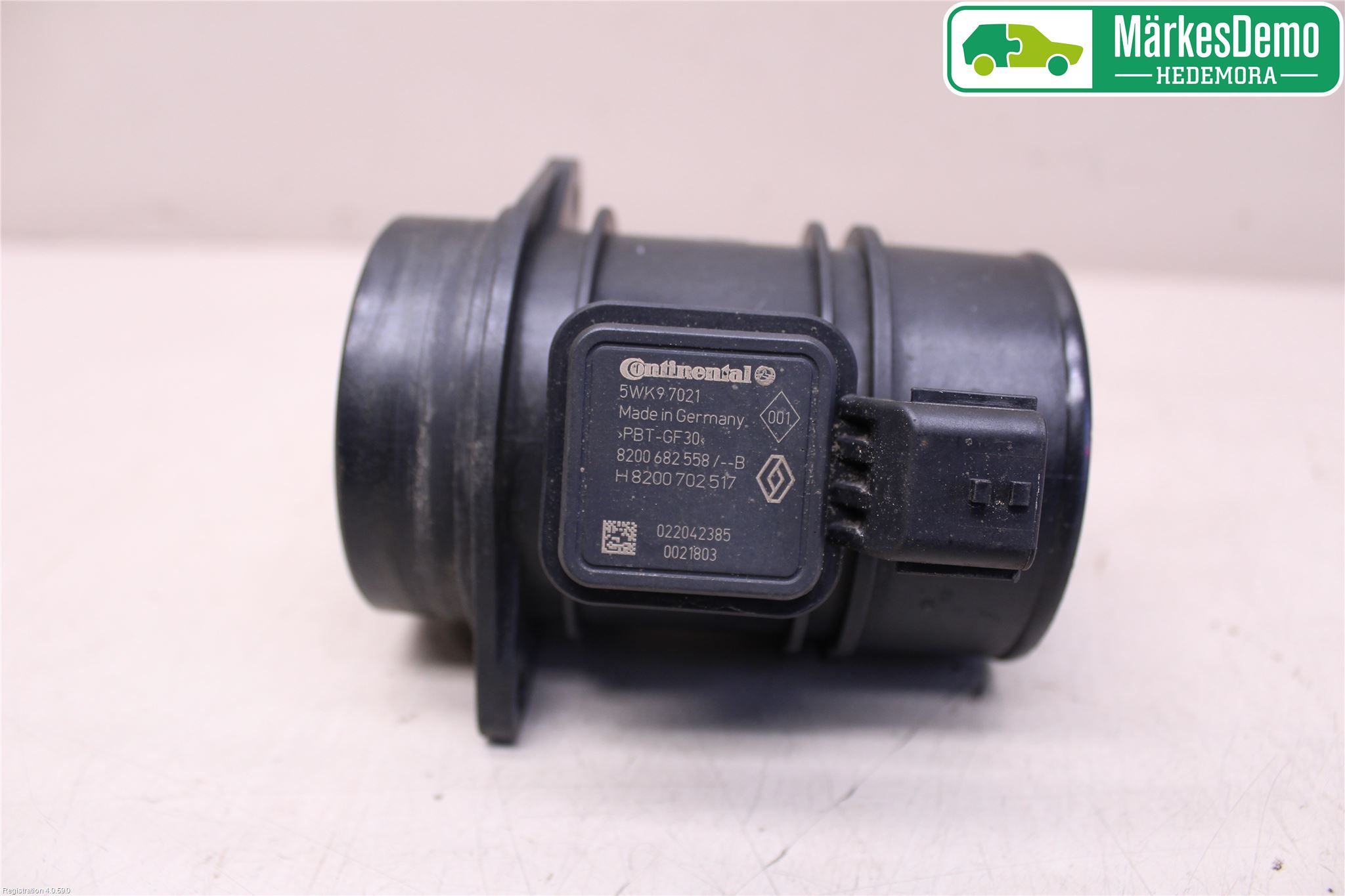 Nissan QASHQAI+2  10-14 Injluftmassamätare