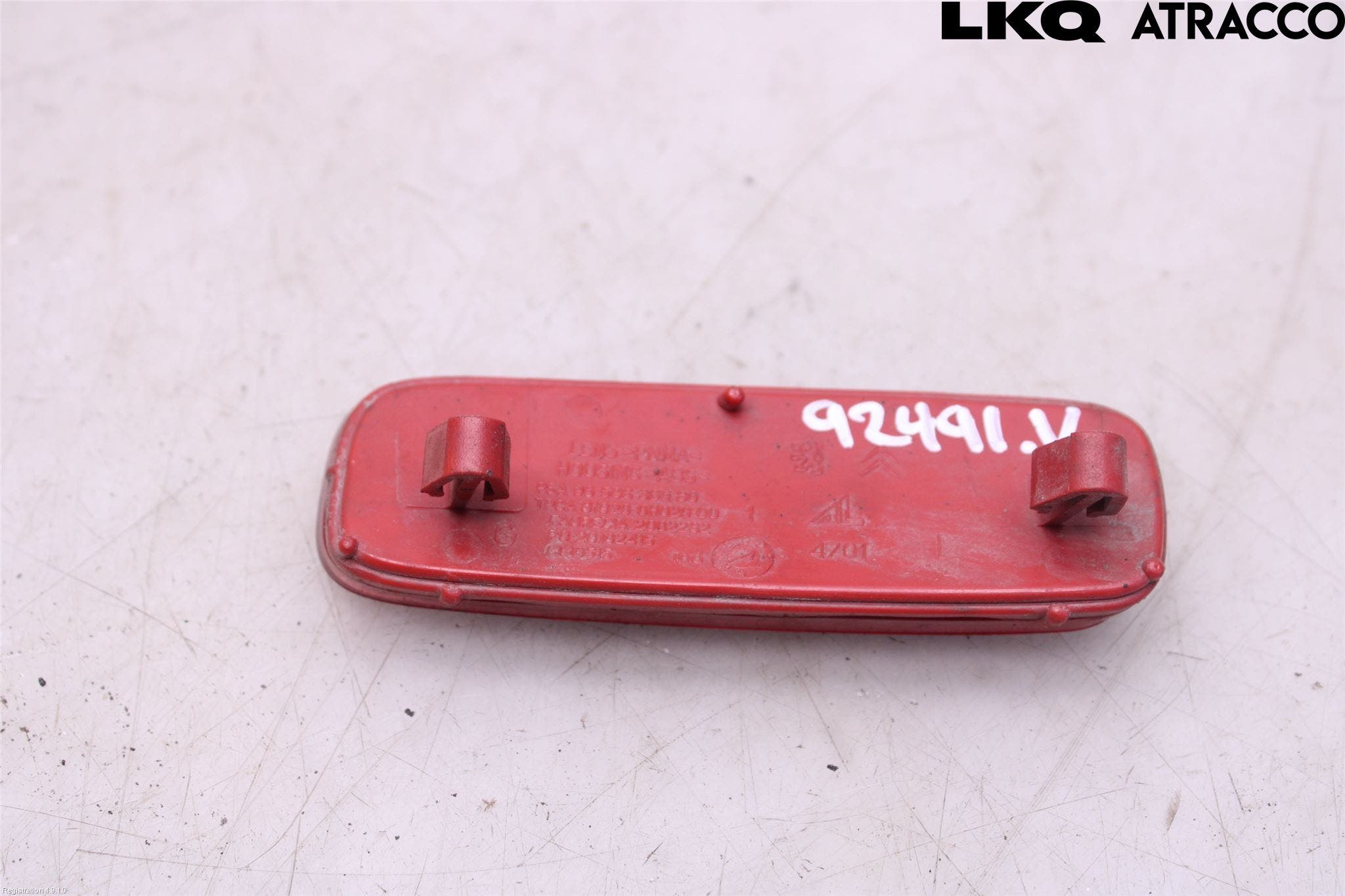 Peugeot EXPERT 07-14 Dimljus/Reflex Bak