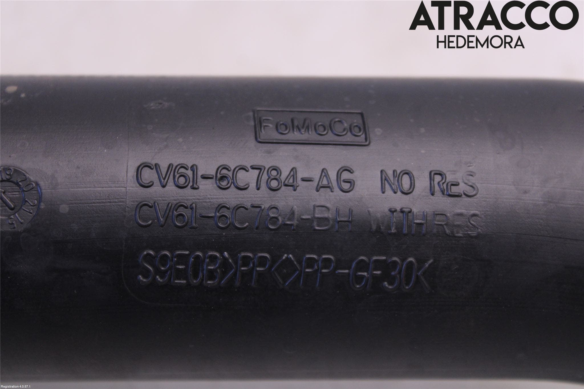 Ford FIESTA (VII) 18-23 Laddluft-Intercoolerrör