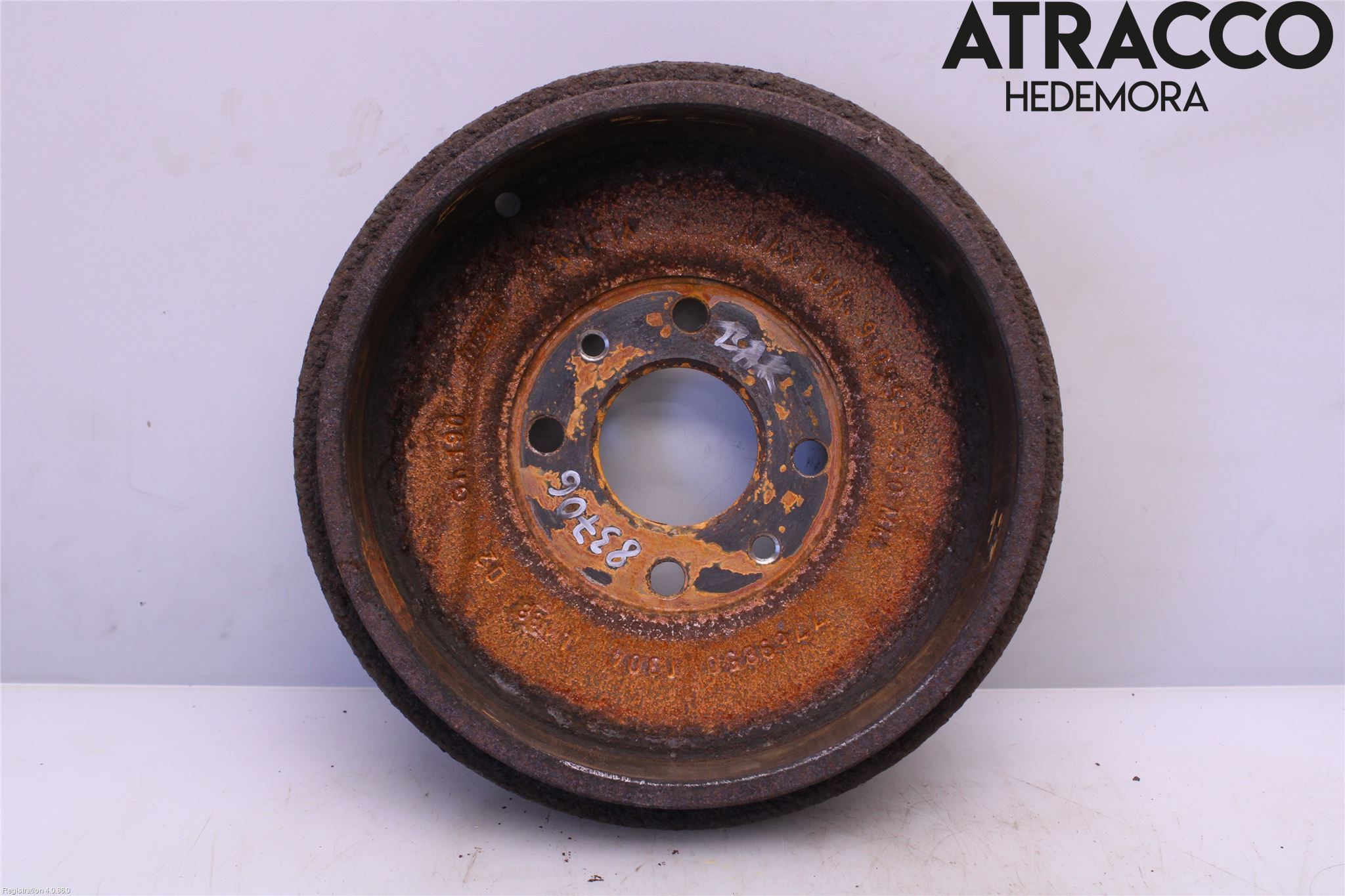 Fiat FIORINO Bromstrumma Bak