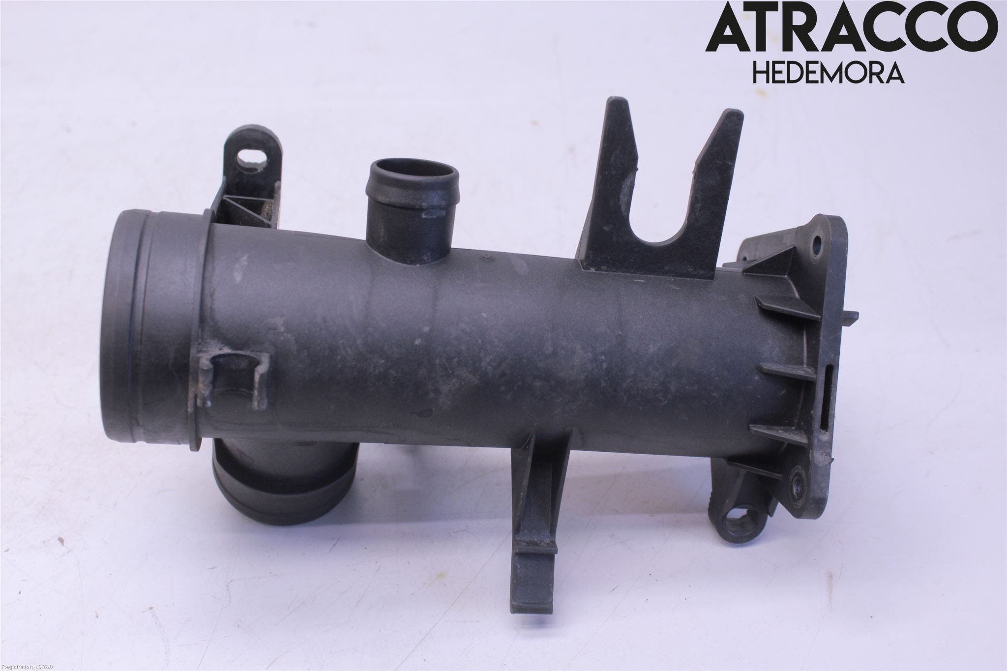 Skoda FABIA 07-14 Laddluft-Intercoolerrör