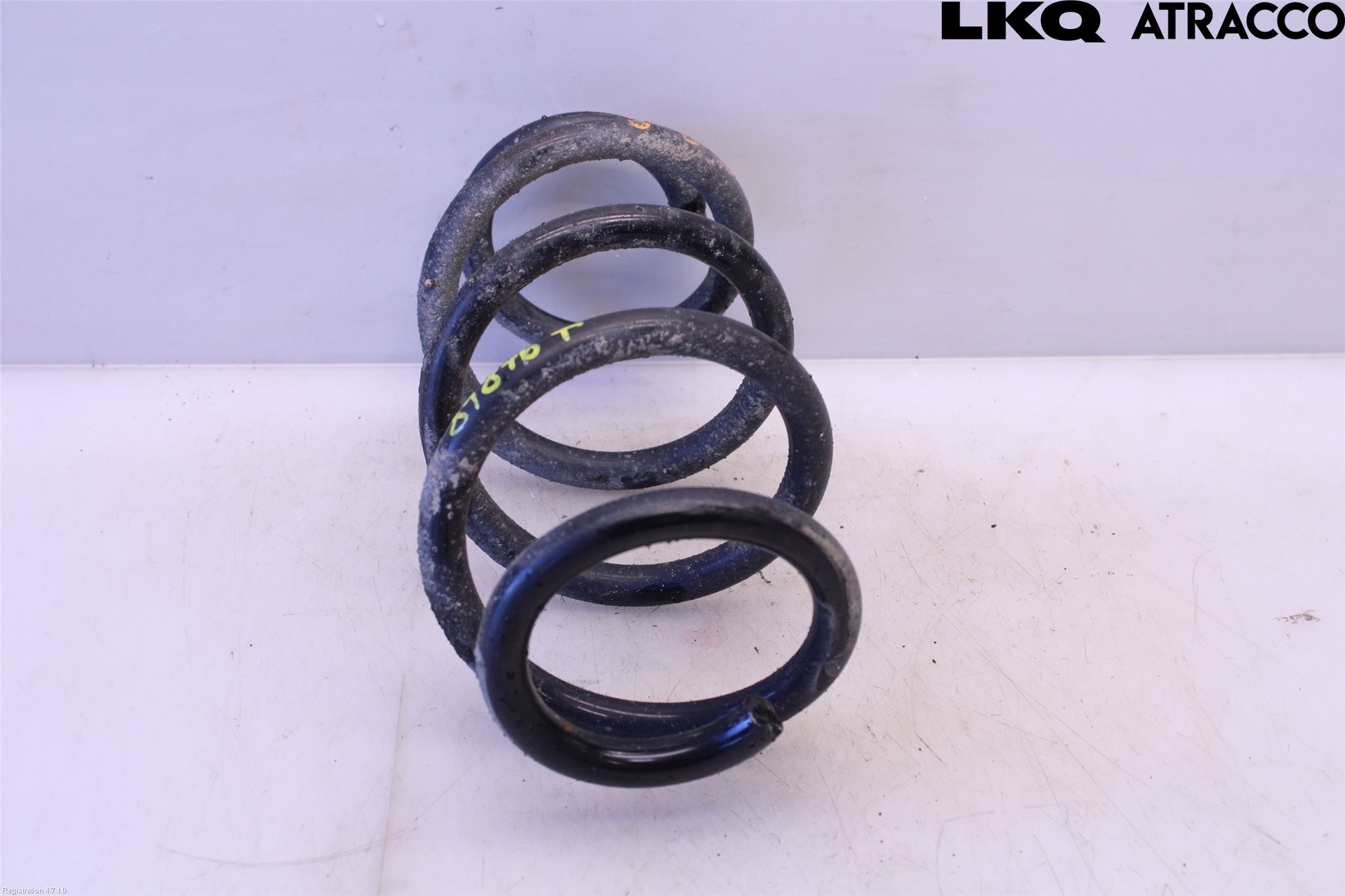 Audi A4 12-15 Fjäder Fram