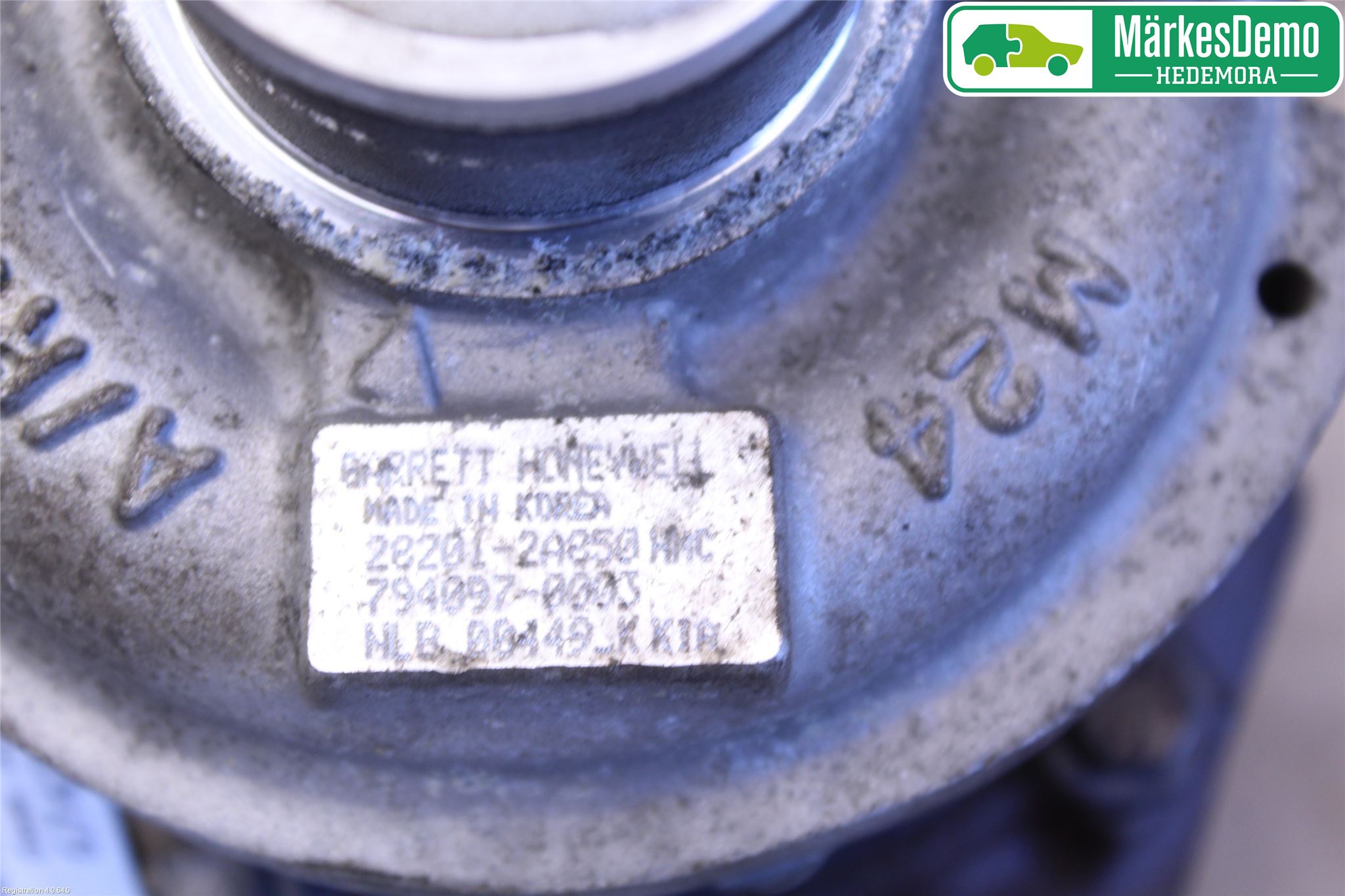 Hyundai ix35 Turboaggregat