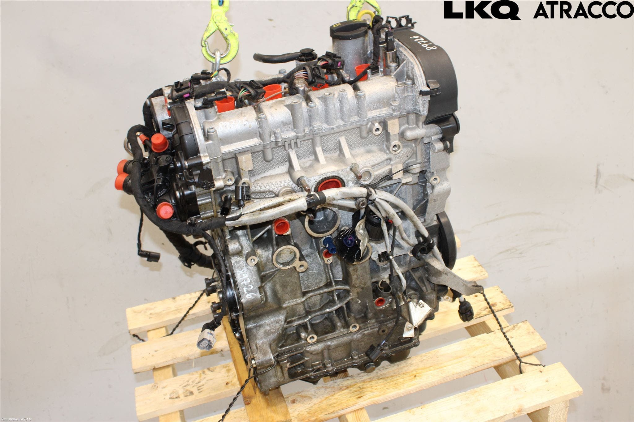 Audi Q3 F3 19- Motor Bensin