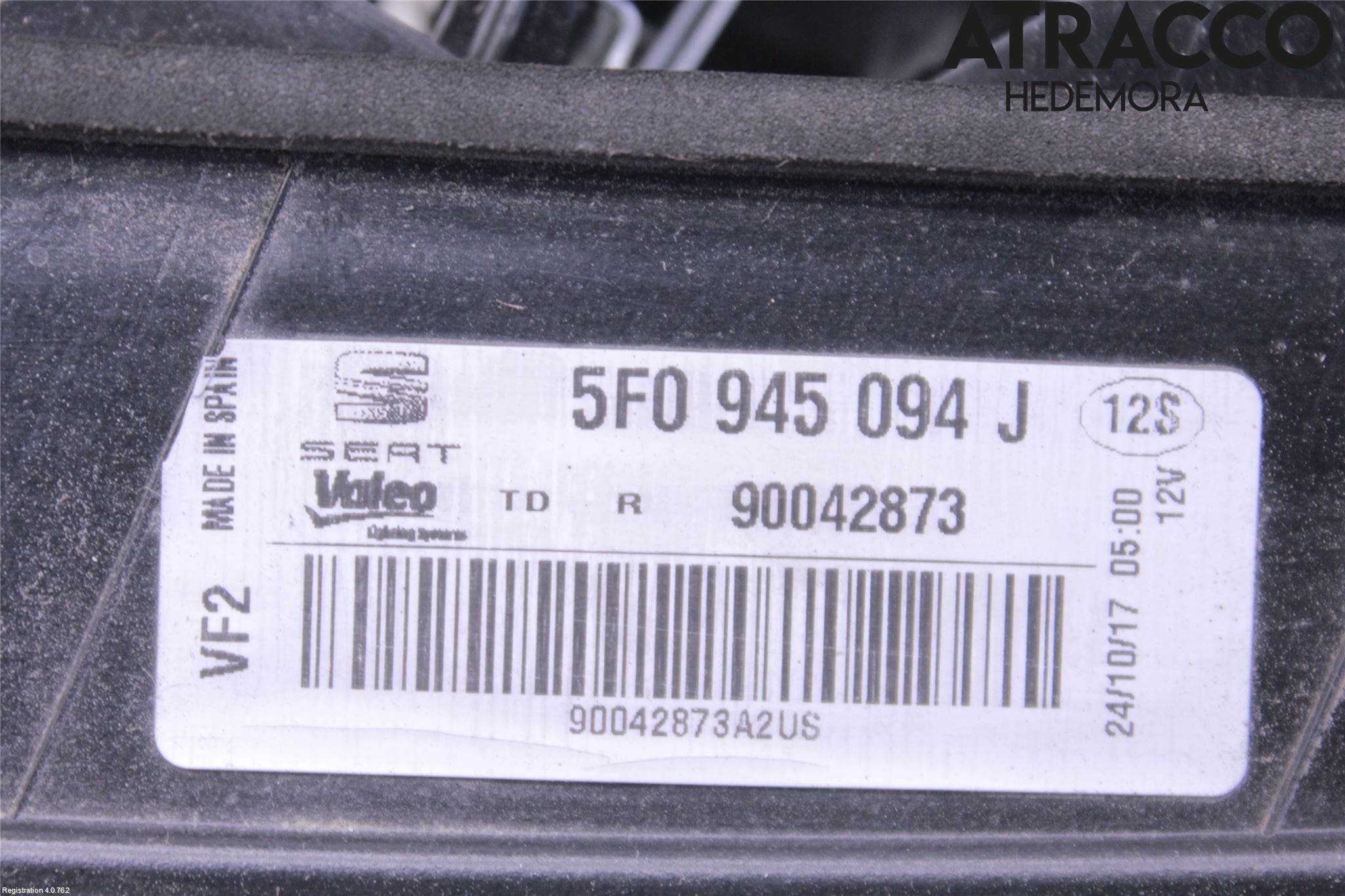 Seat LEON 13-20 Bakljus Lucka Hö