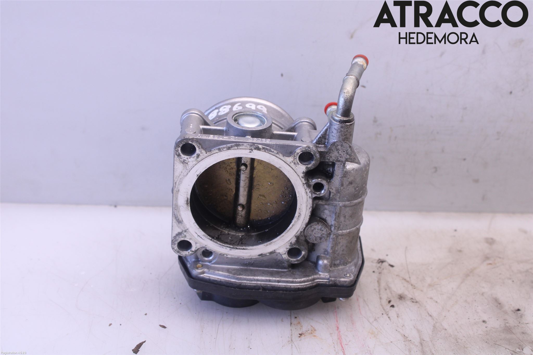 Nissan JUKE 10-14 Injspjällhus