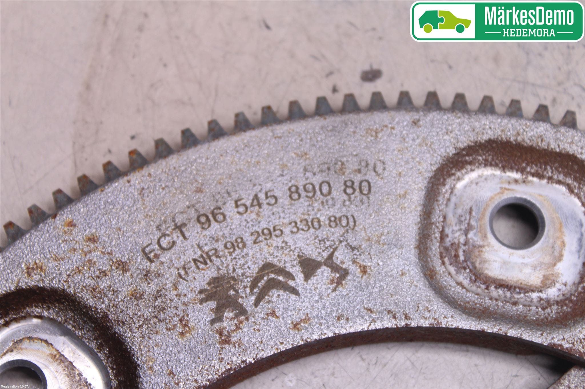 Peugeot EXPERT/E-EXPERT 17- Svänghjul Aut