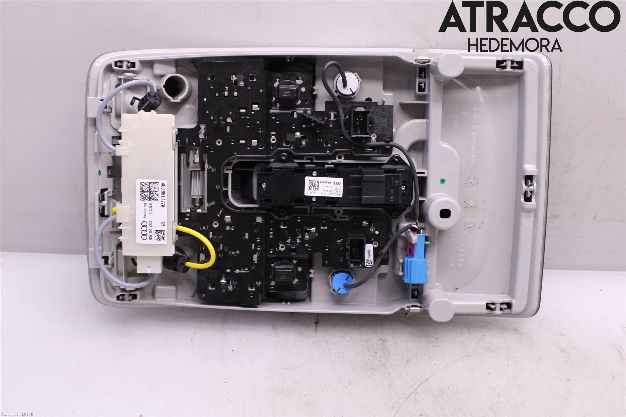 Audi A6 ALLROAD 12-18 Innerbelysning