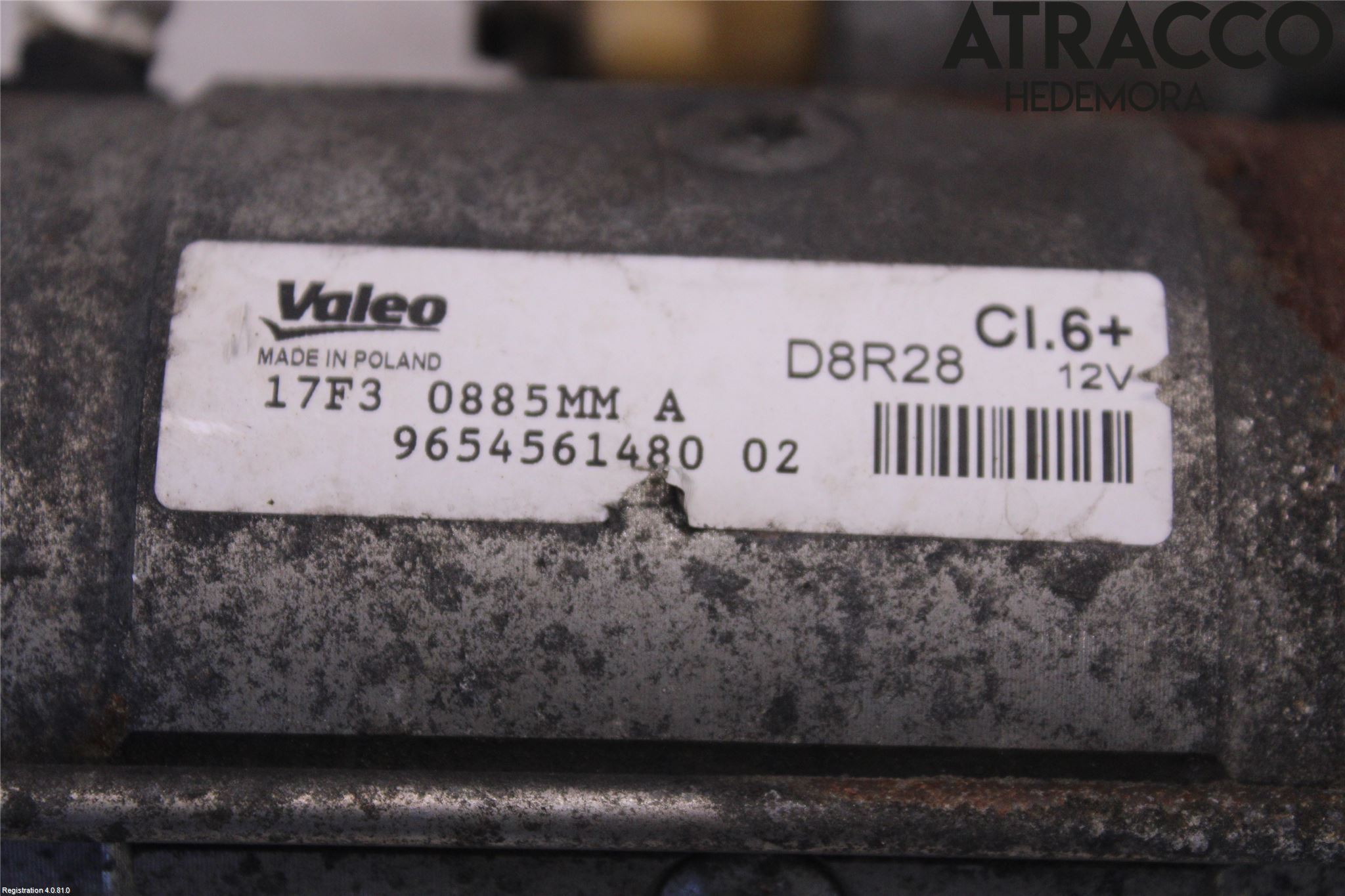 Peugeot EXPERT 07-14 Startmotor Diesel