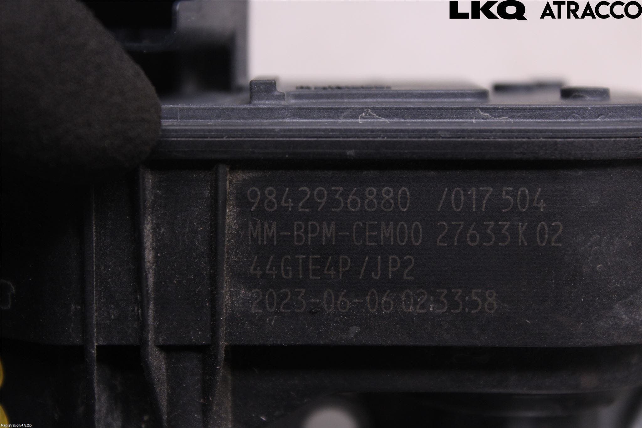 Peugeot 2008/E-2008 20- Injspjällhus