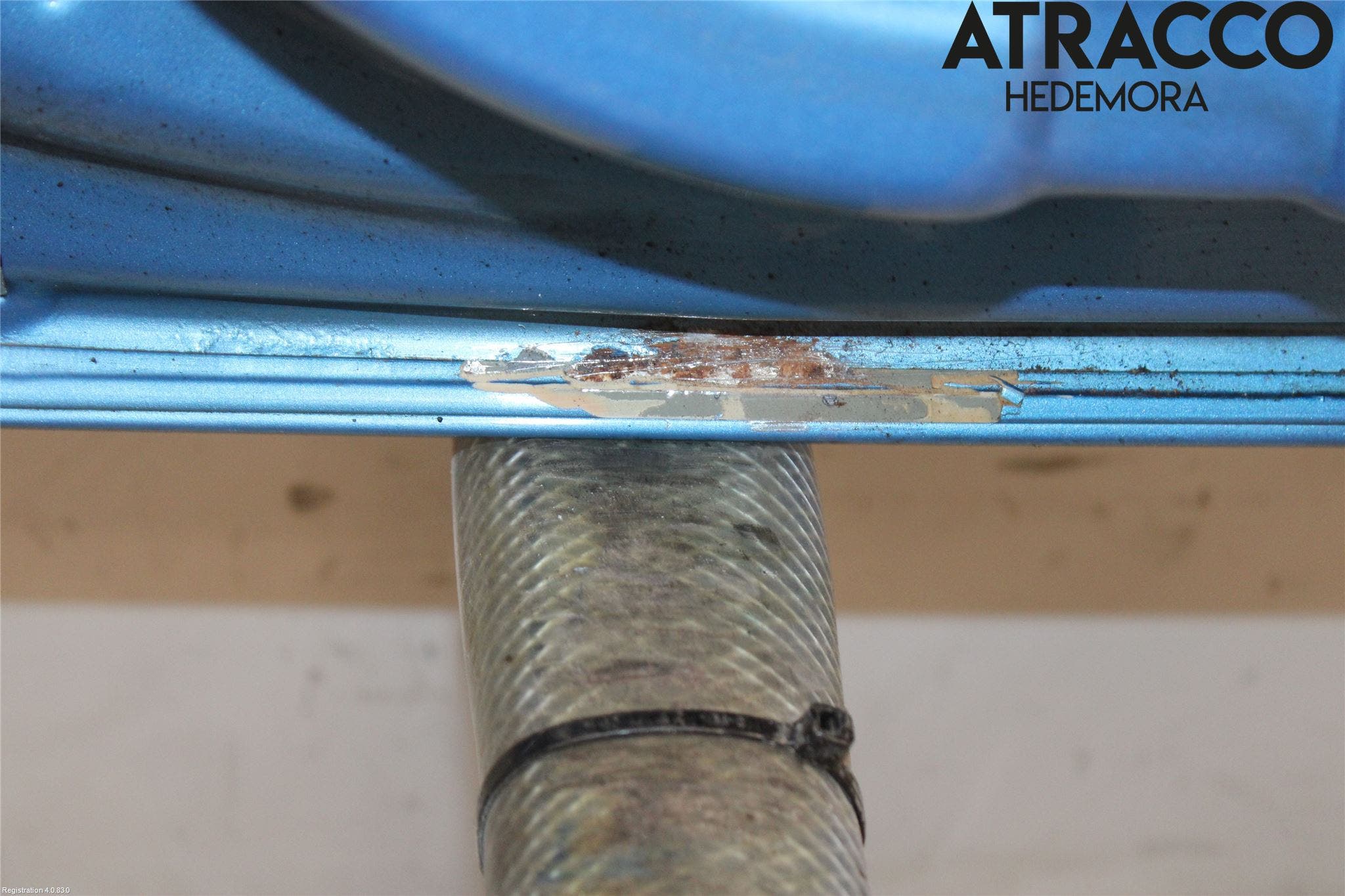 Ford FIESTA 09-12 Dörr Bak Höger