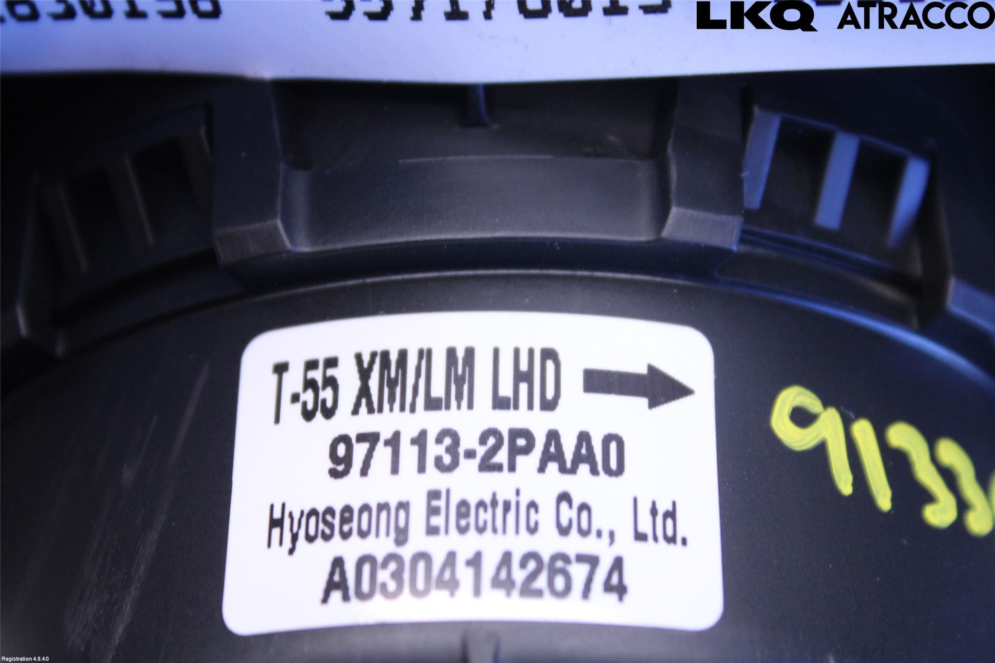 Kia SORENTO 10-14 Ac Värmefläkt