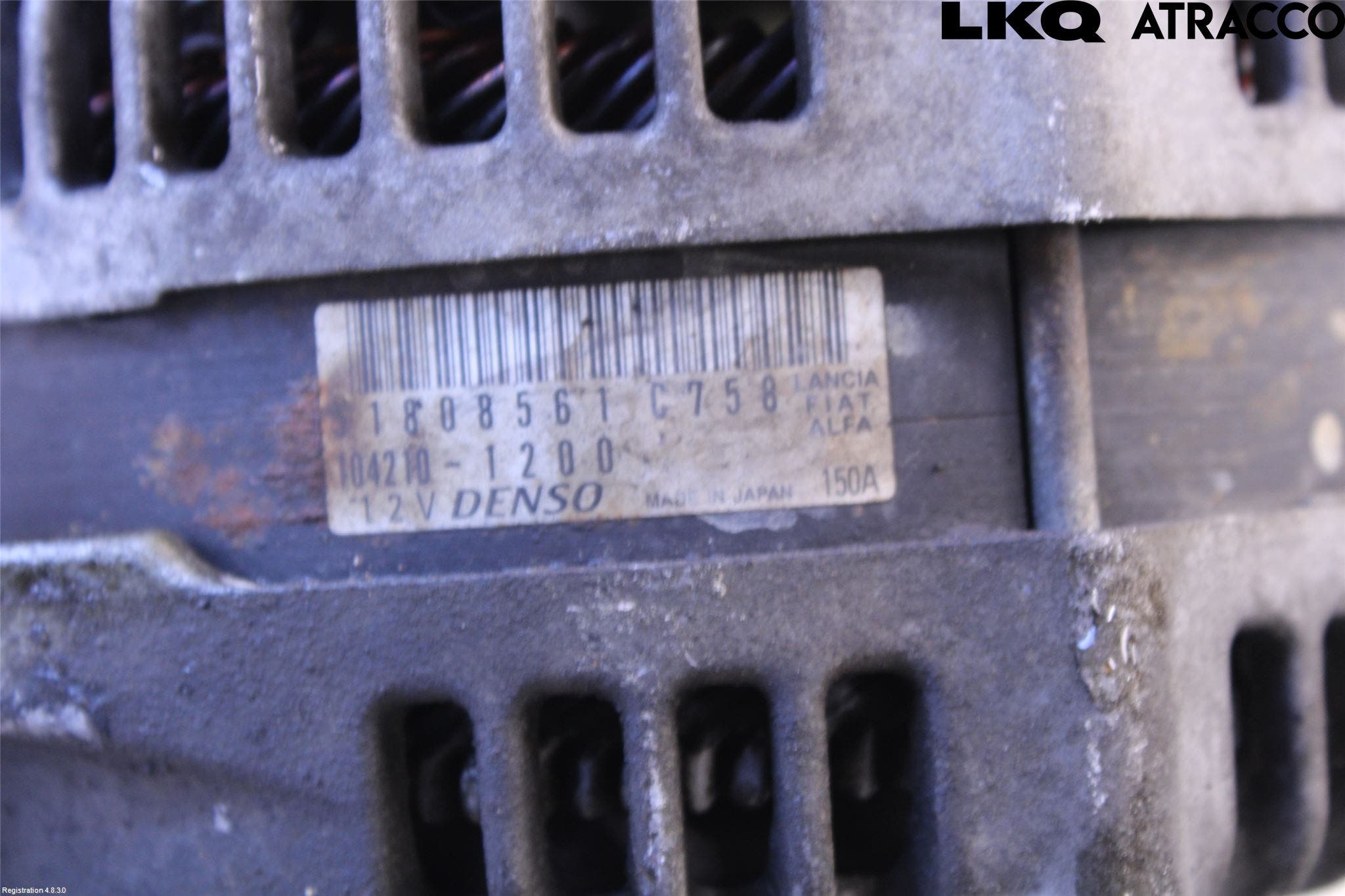 Alfa GIULIETTA Generator