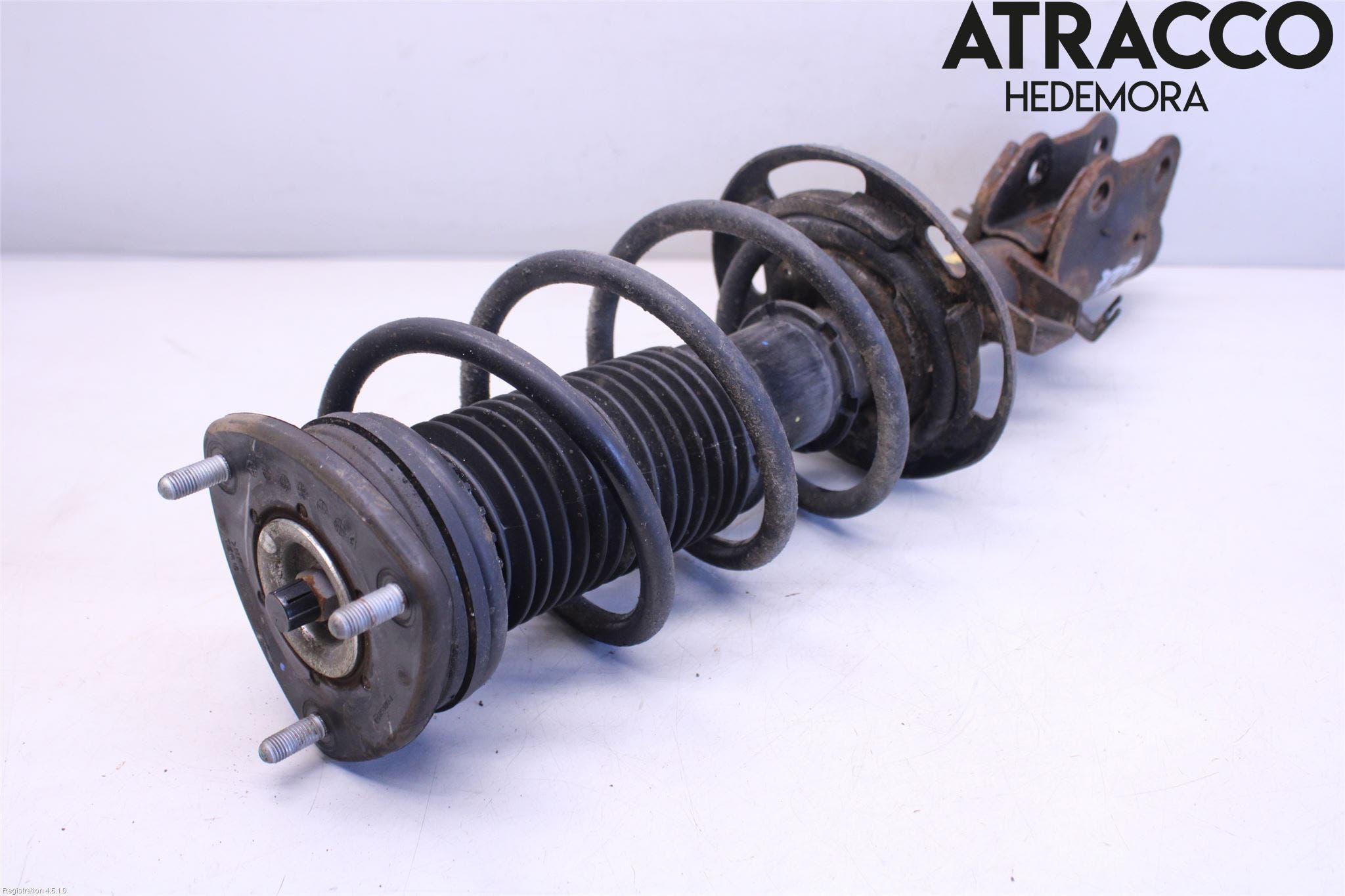 Mazda CX-3 Fjäderben Fram Höger