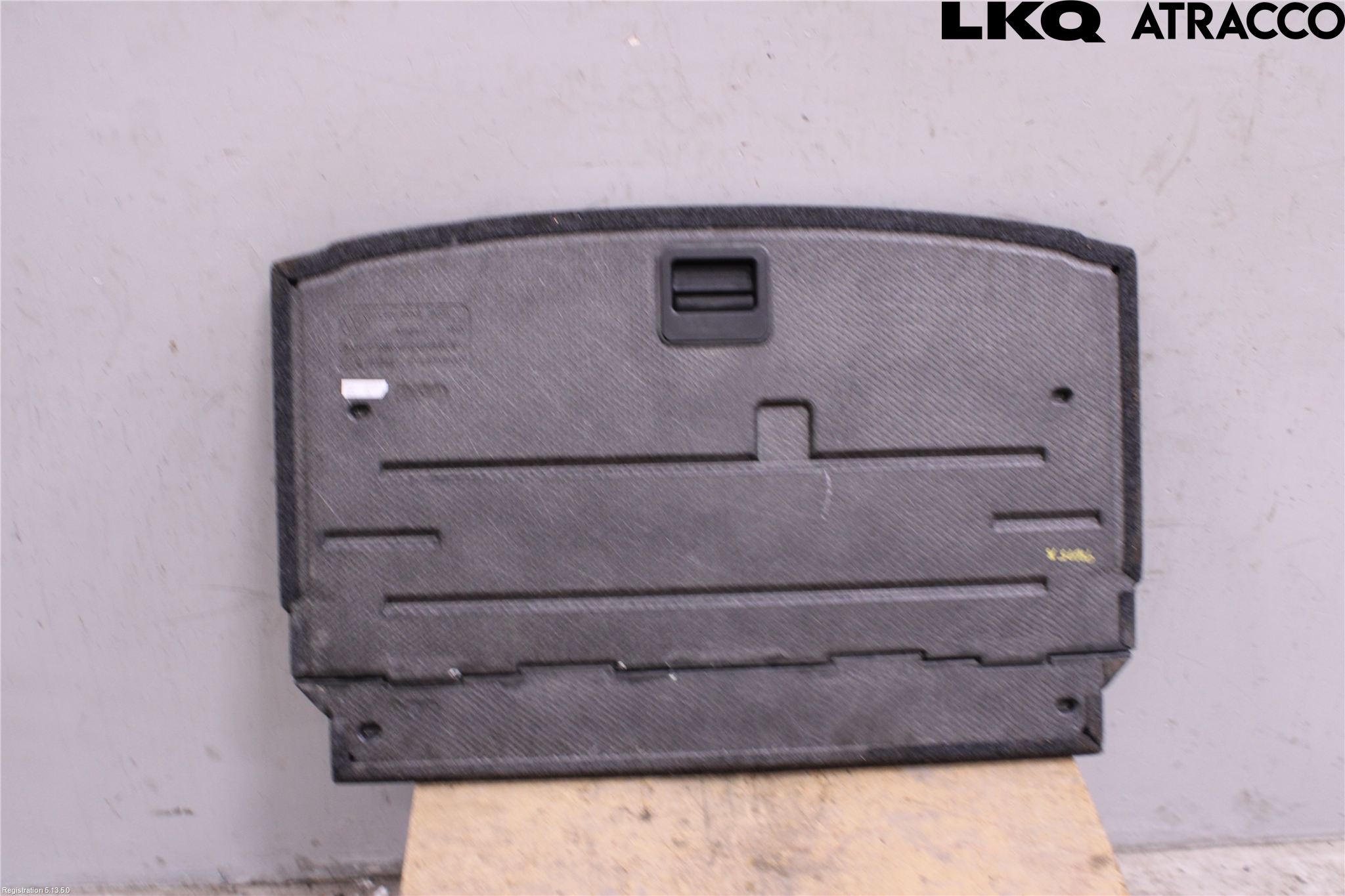 Volkswagen VW POLO VI 18->> Bagage Golv