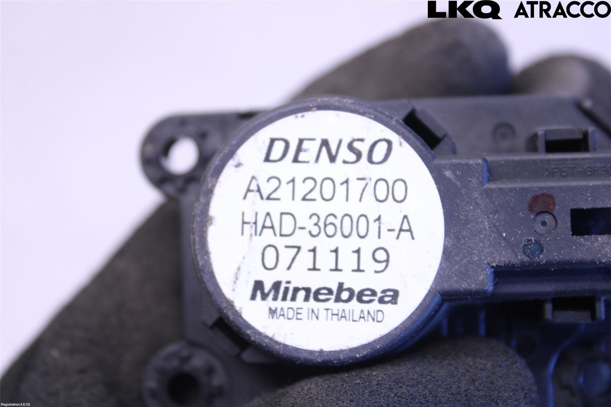 Mercedes-Benz MB CITAN (W415) 13-21 Värme Reglermotor