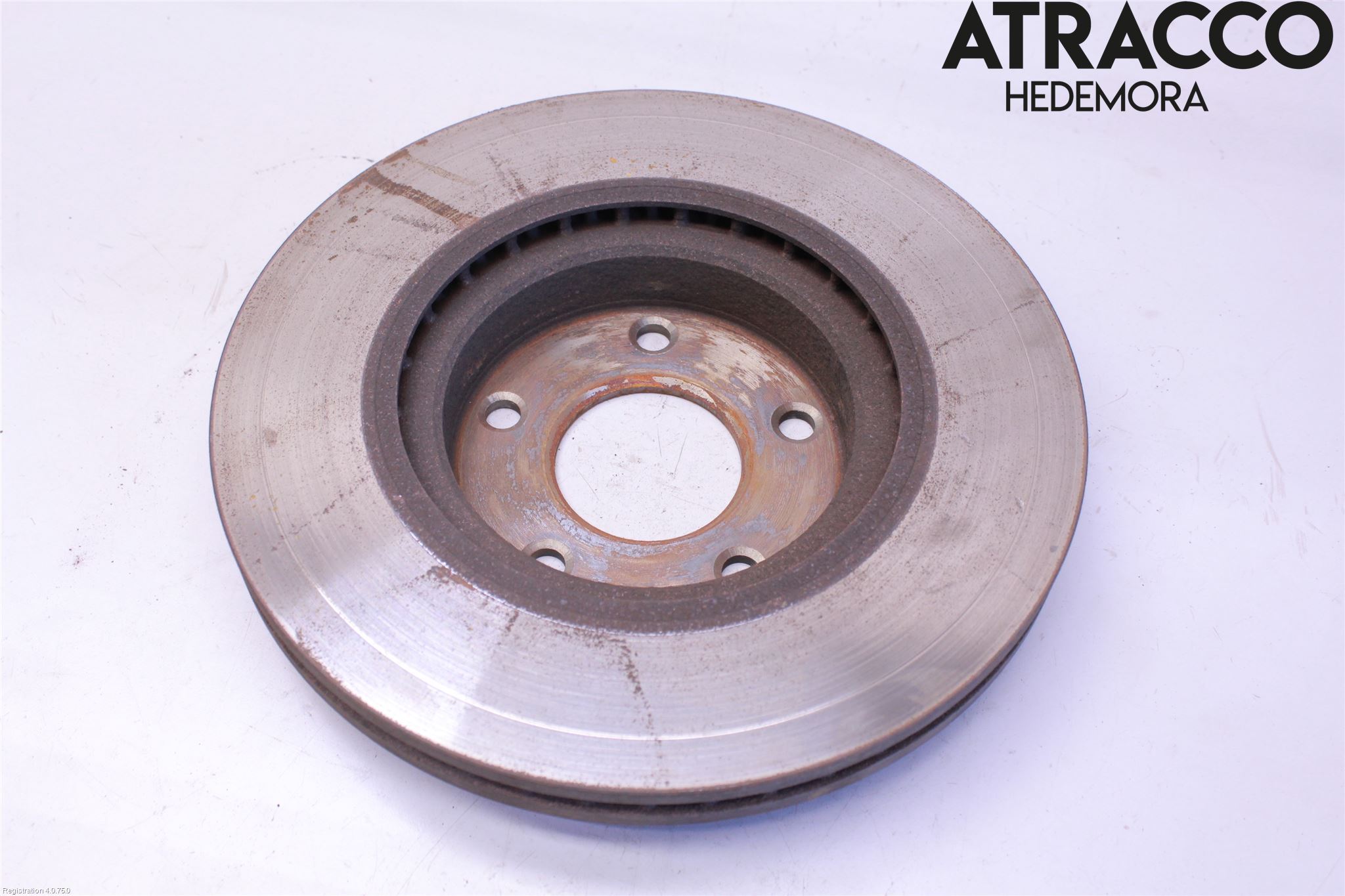 Mazda CX-3 Bromsskiva Fram