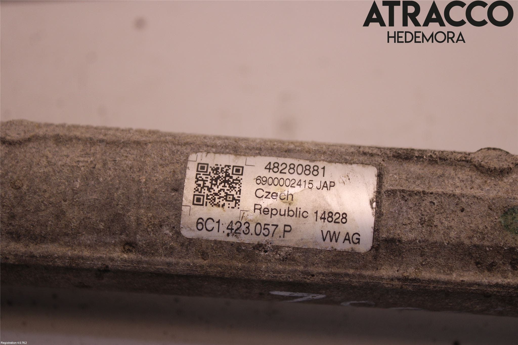 Skoda RAPID Styrväxel-Snäcka