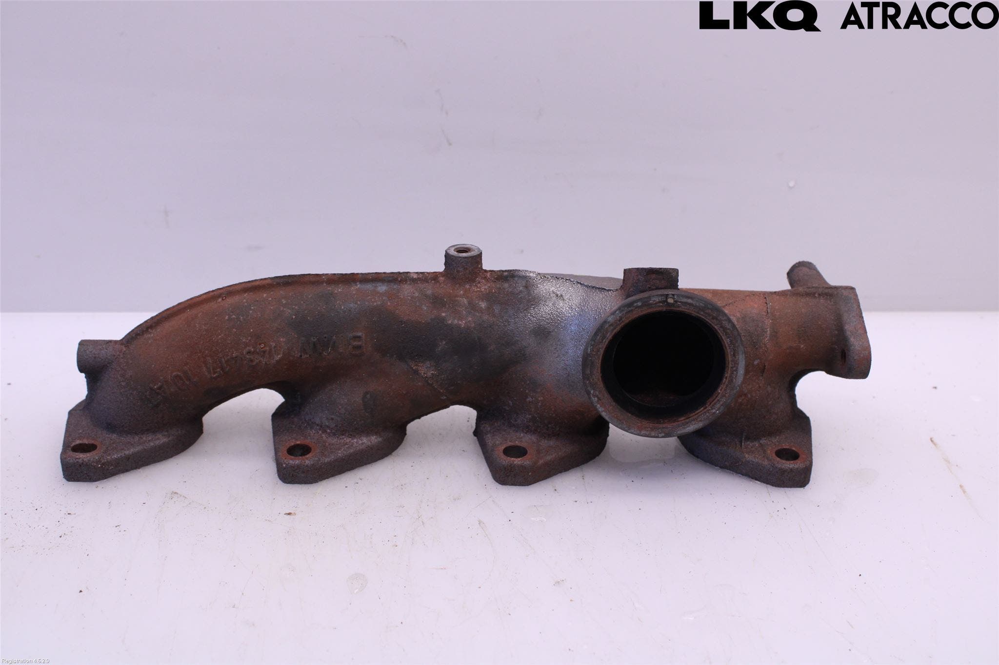 BMW X4 F26 14-18 Grenrör Avgas