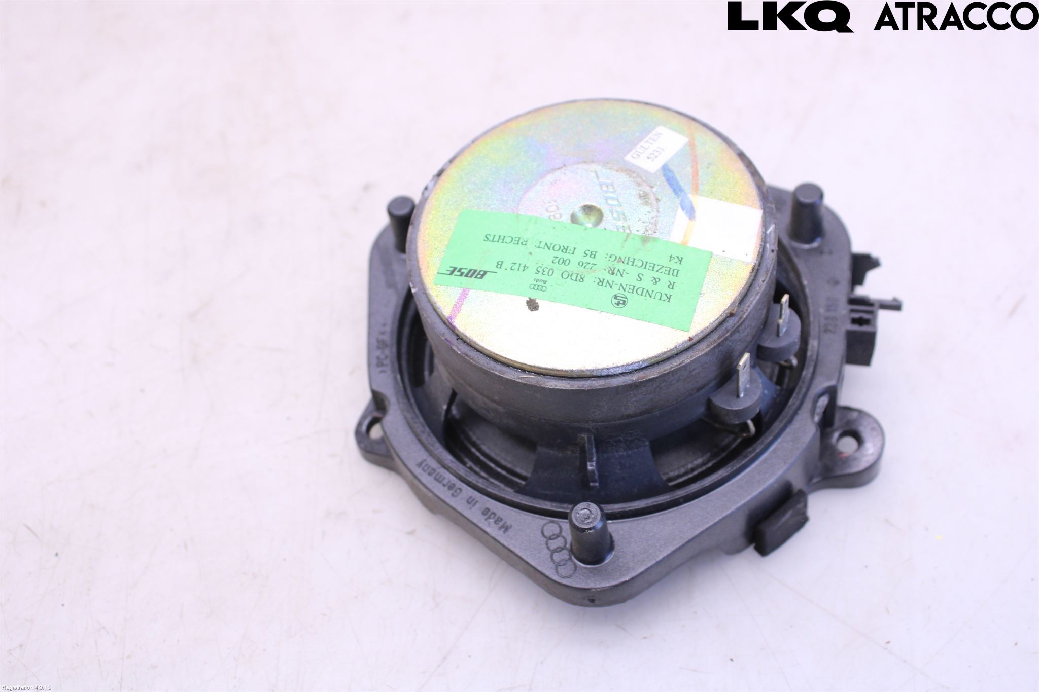 Audi A4/S4 99B-00 Högtalare