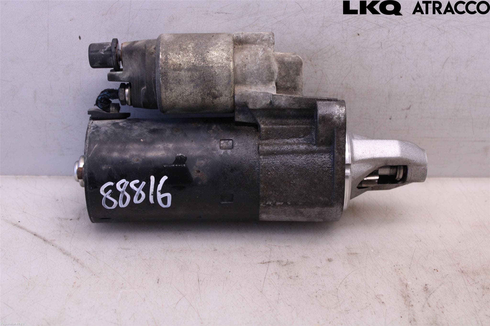 Mercedes-Benz MB C (203) 00-07 Startmotor