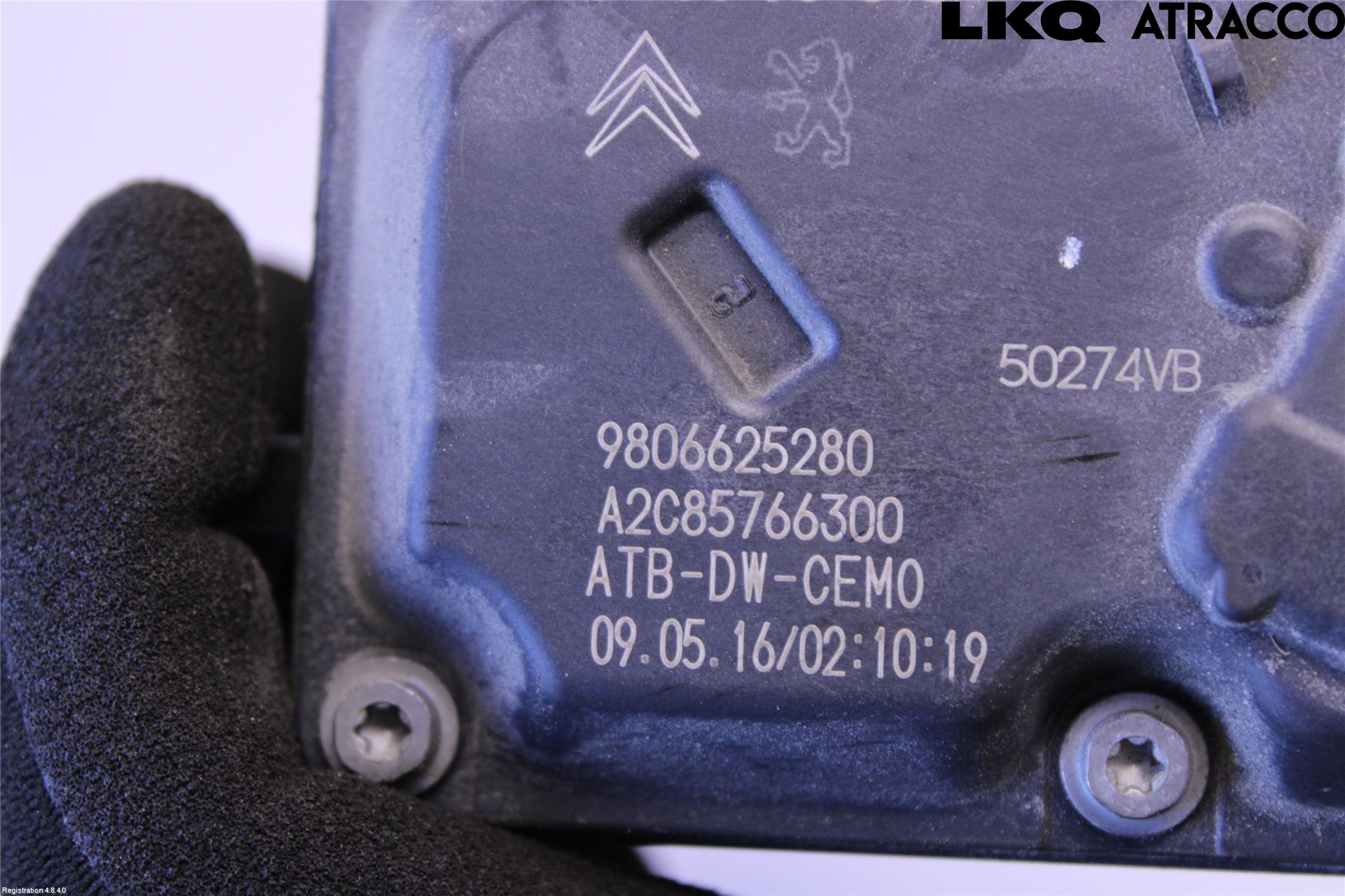 Ford S-MAX 15- Injspjällhus