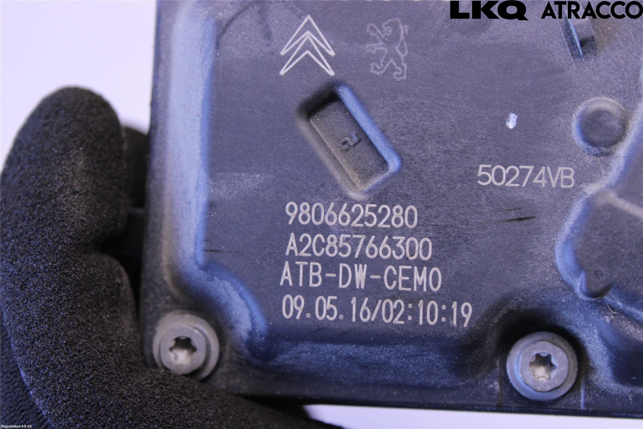 Ford S-MAX 15- Injspjällhus