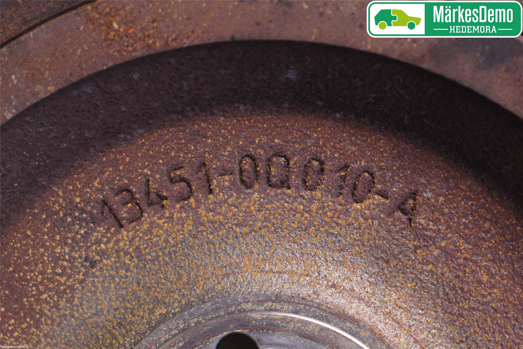 Peugeot 107 Svänghjul Man