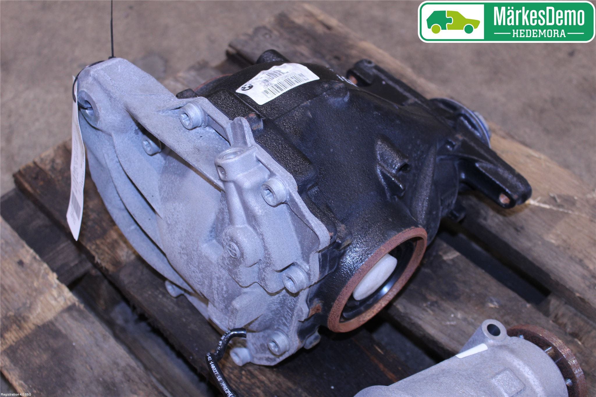 BMW X5 F15 13-18 Bakväxel-Diff