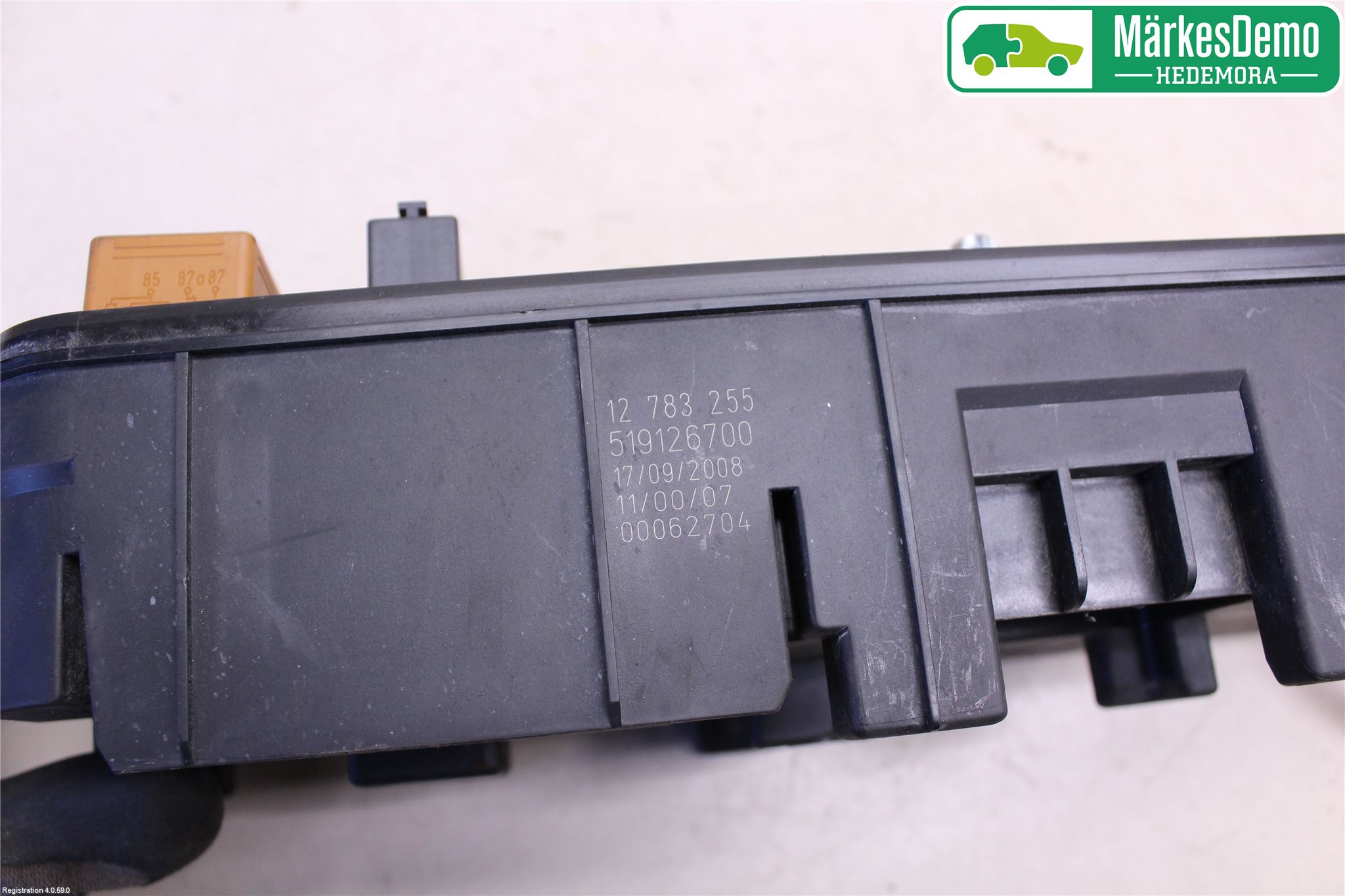 Saab 9-3 VER2/VER3 08-15 Säkringsdosa-Elcentral