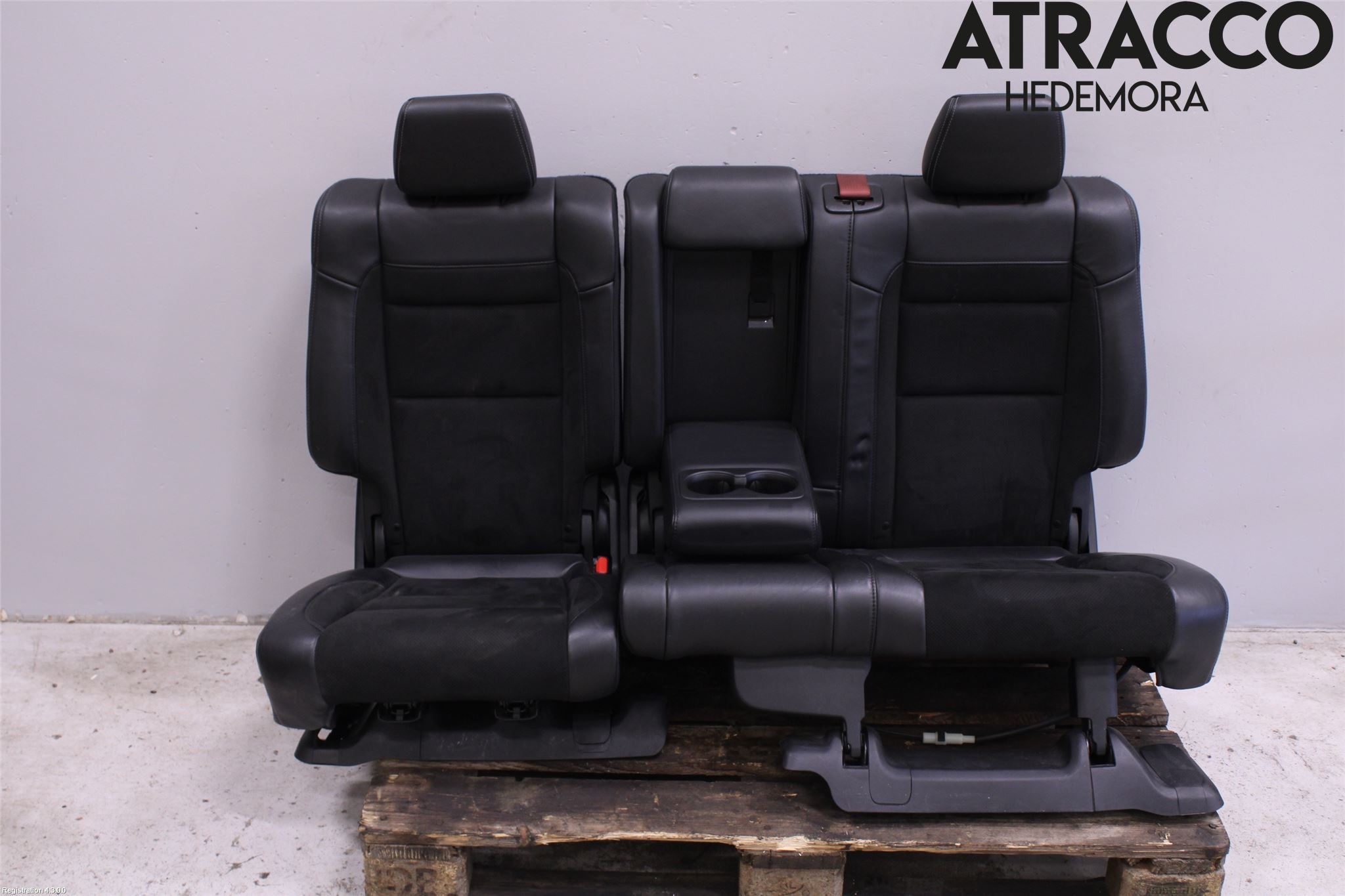 Jeep GRAND CHEROKEE 10-20 Inredning Baksäte