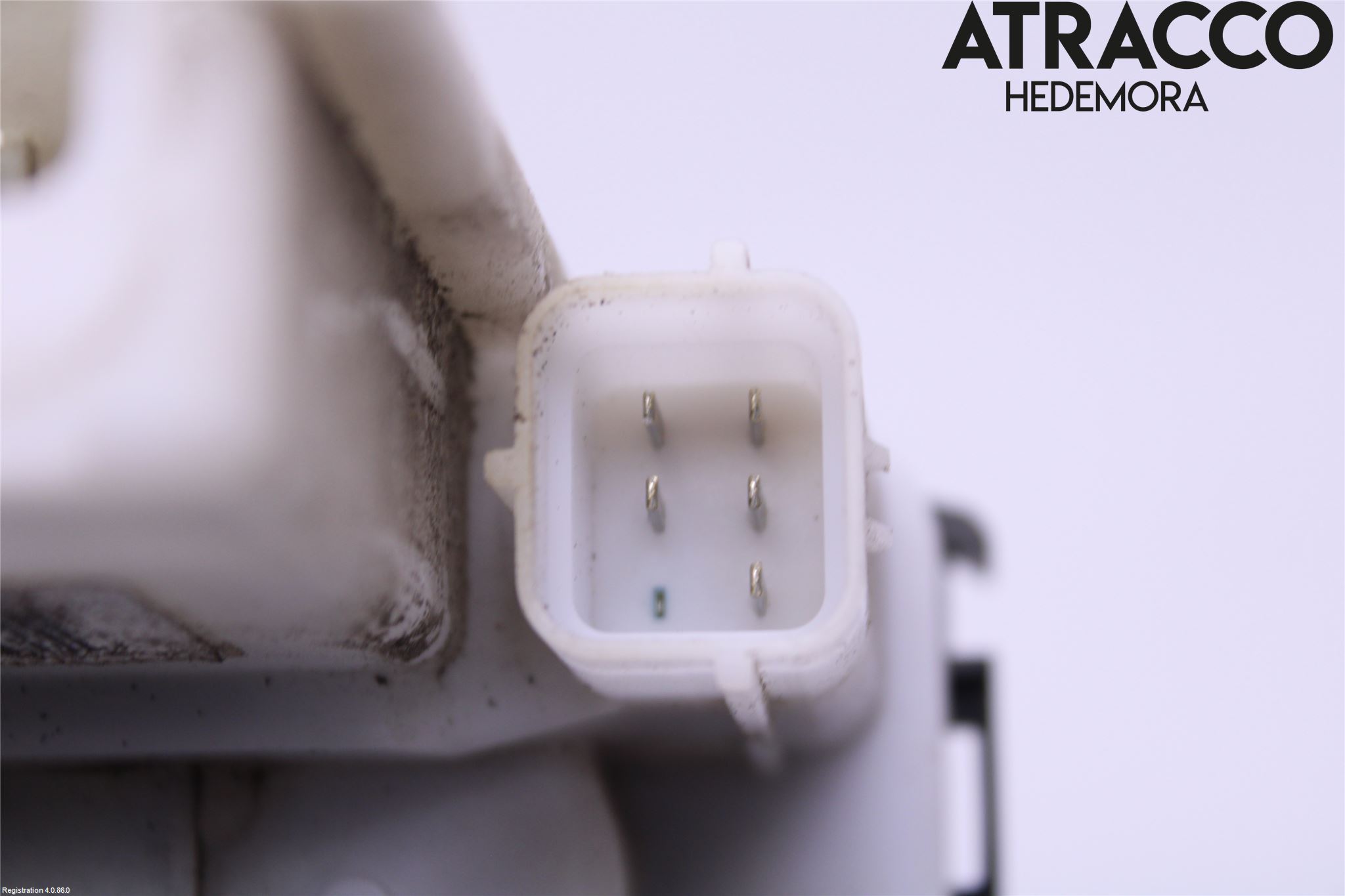 Fiat 500 07- Låskista-Dörrlås