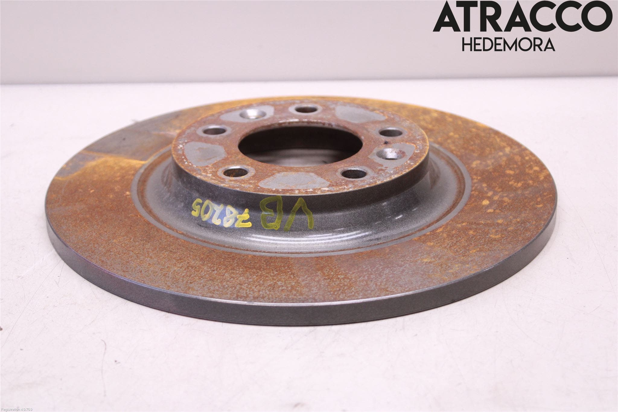 Citroen C5 08-17 Bromsskiva Bak