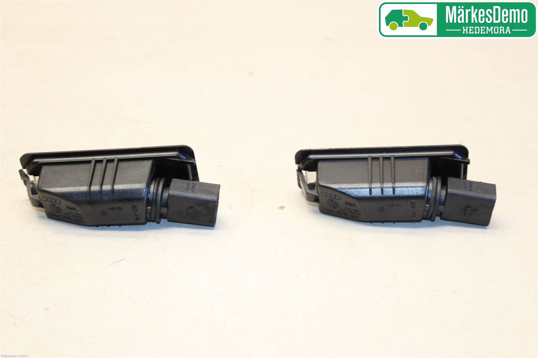 Volkswagen VW POLO 10-17 Skylt Belysning