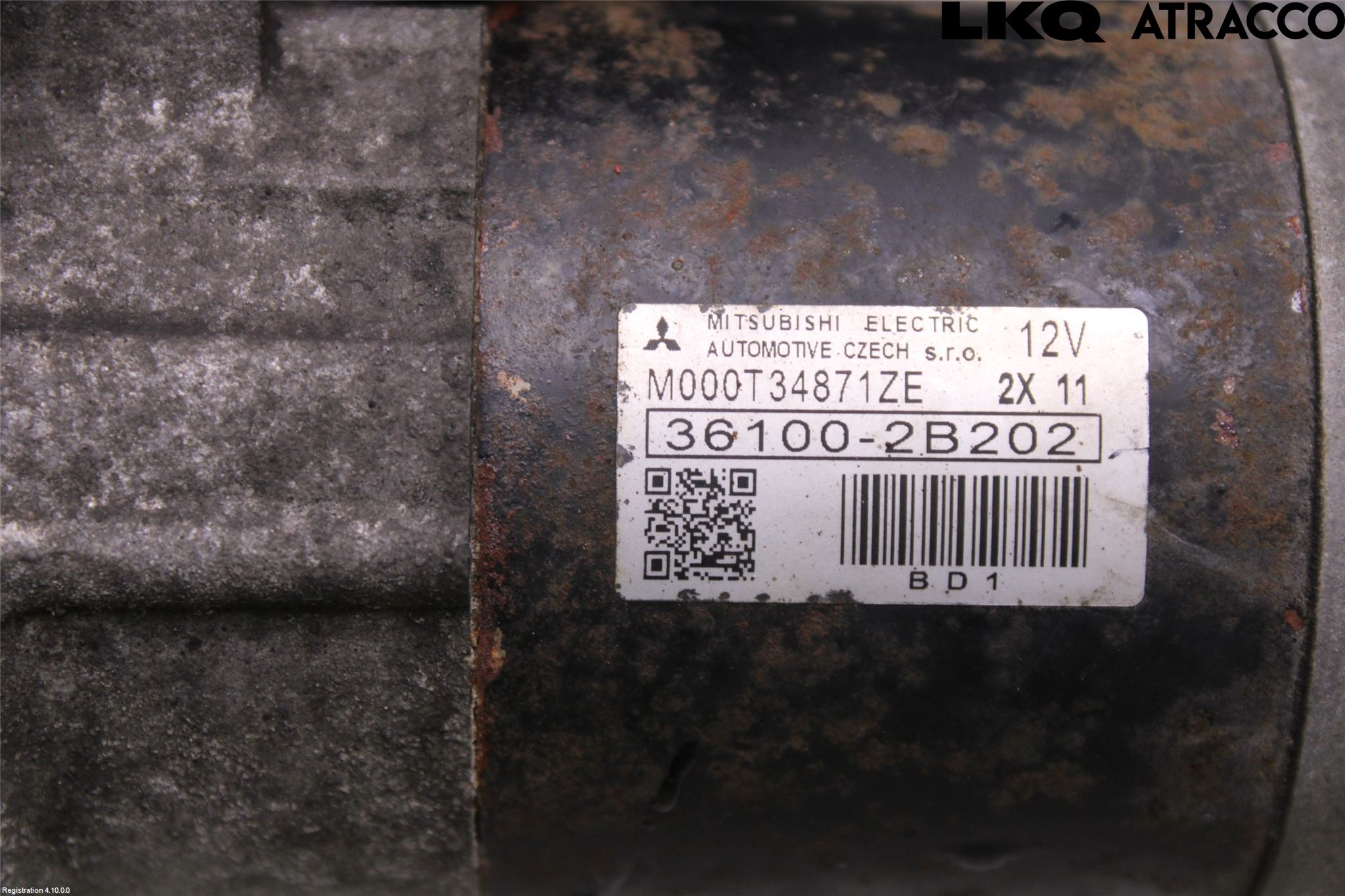 Kia CEED 12-18 Startmotor