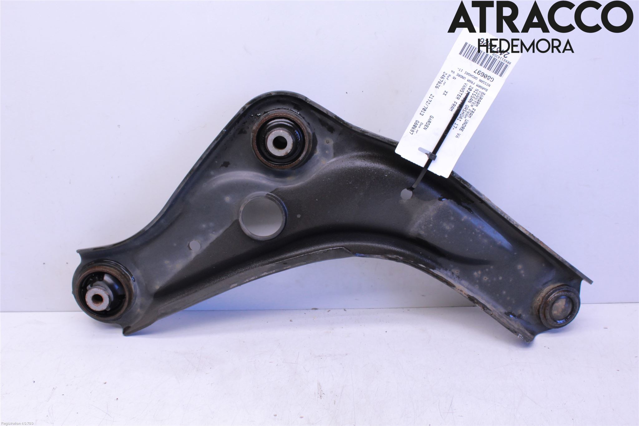 Nissan QASHQAI 17-21 Bärarm Fram Undre Vä