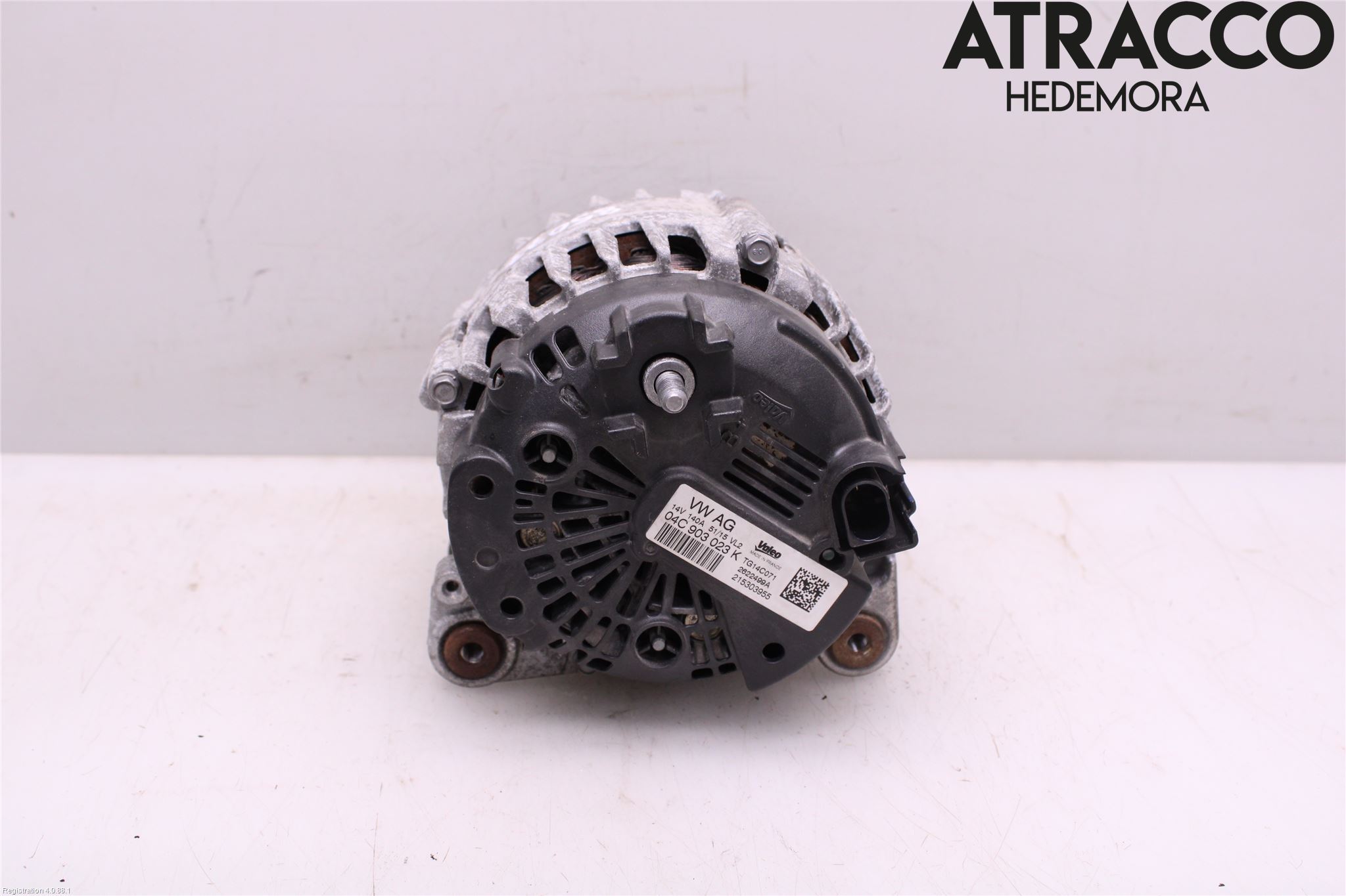 Audi A3/S3 8V 13-20 Generator