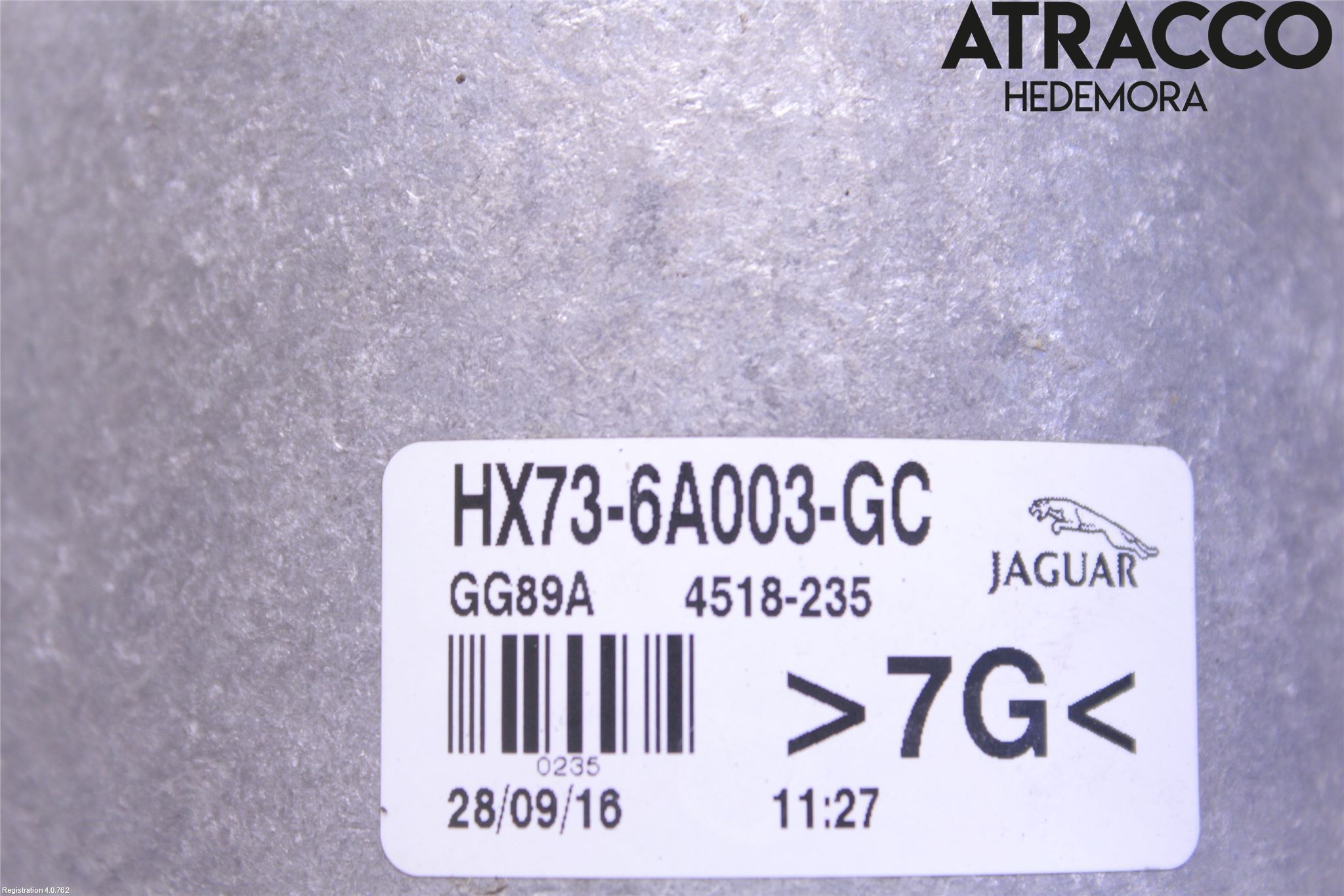 Jaguar XF (X260) 16-24 Motorkudde