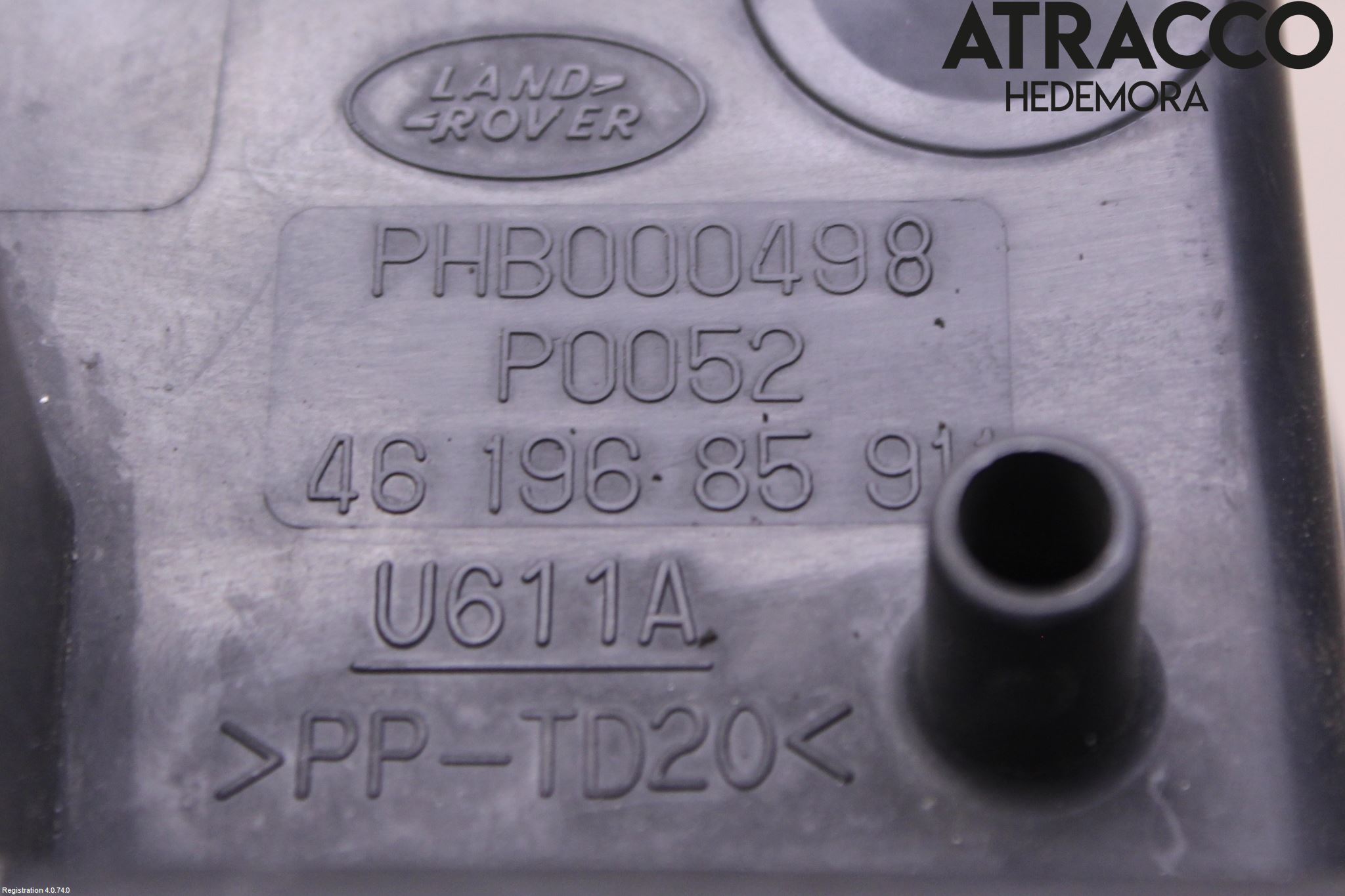 Landrover RANGE ROVER SPORT (L320) 05-09 Luftrenare