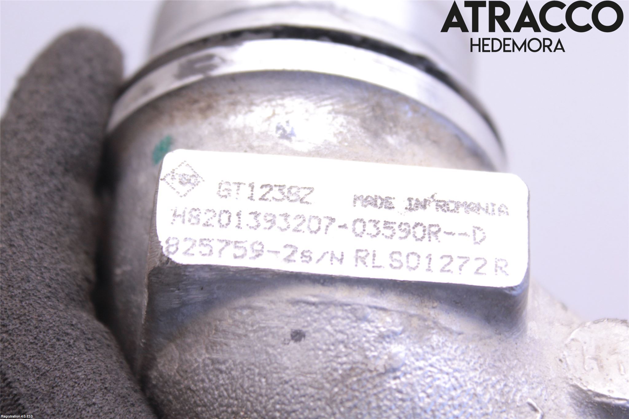 Renault MASTER III 15-20 Turboaggregat