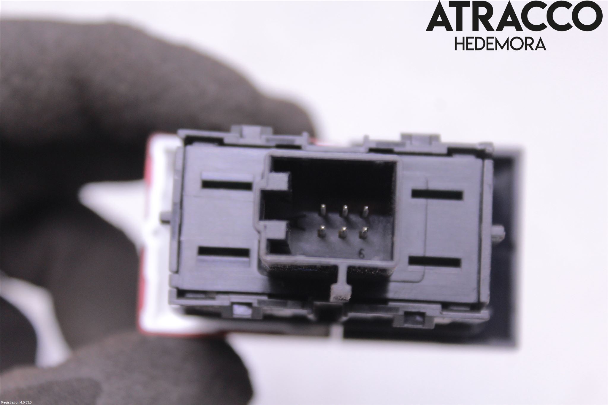 Skoda SUPERB 09-15 Strömställare Varnings