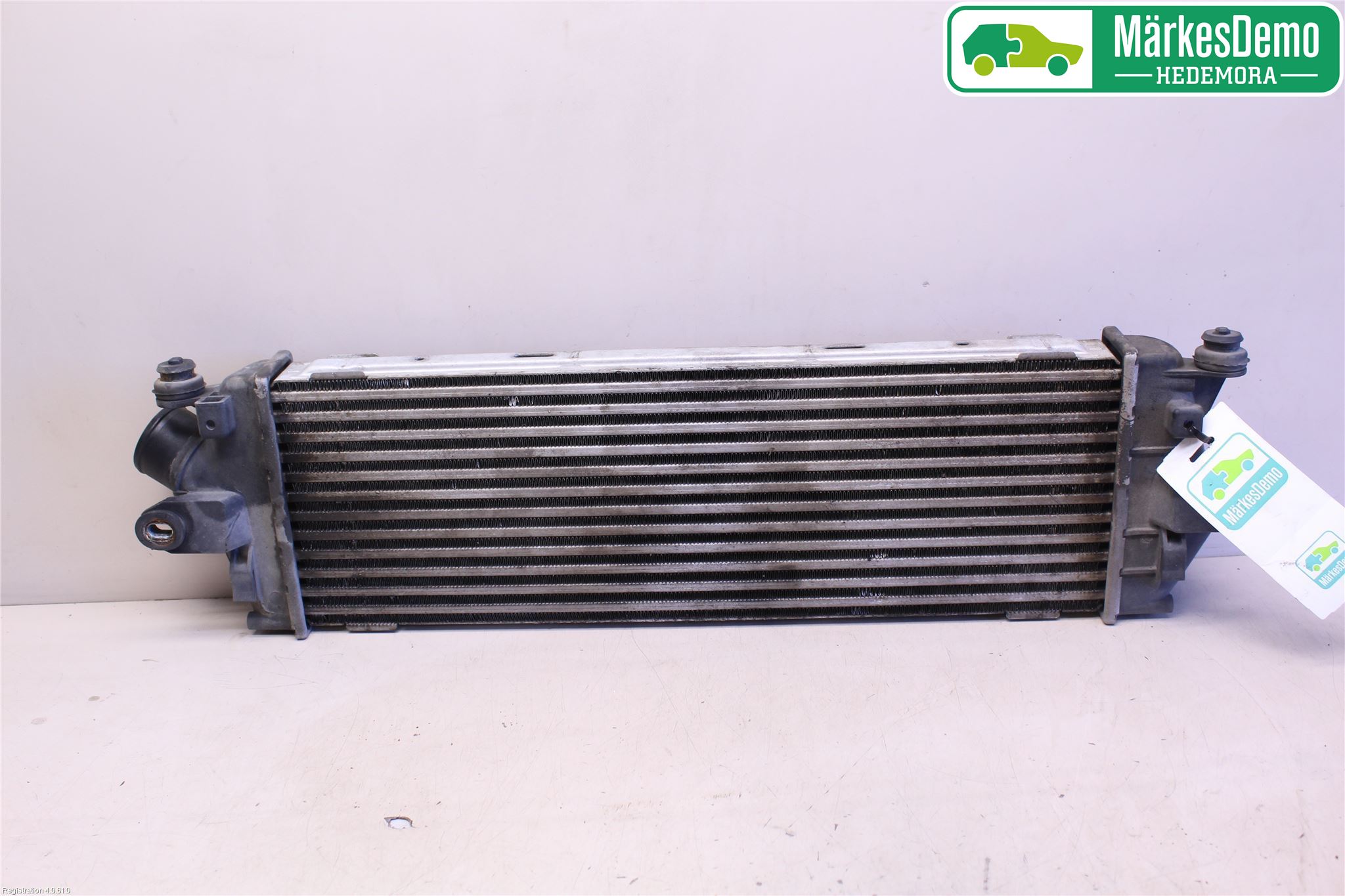 Opel VIVARO 01-14 Laddluft-Intercooler Kyl