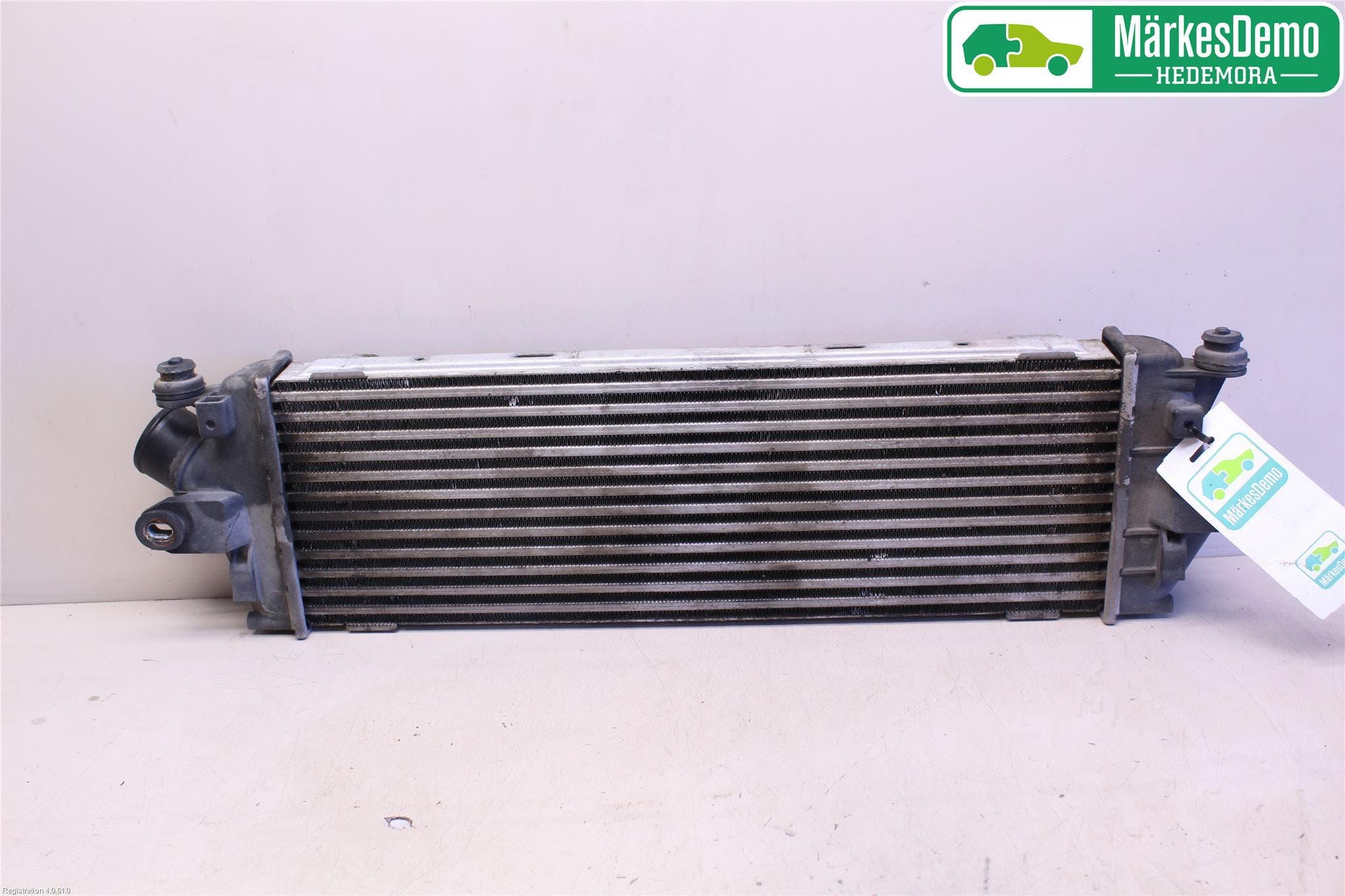 Opel VIVARO 01-14 Laddluft-Intercooler Kyl