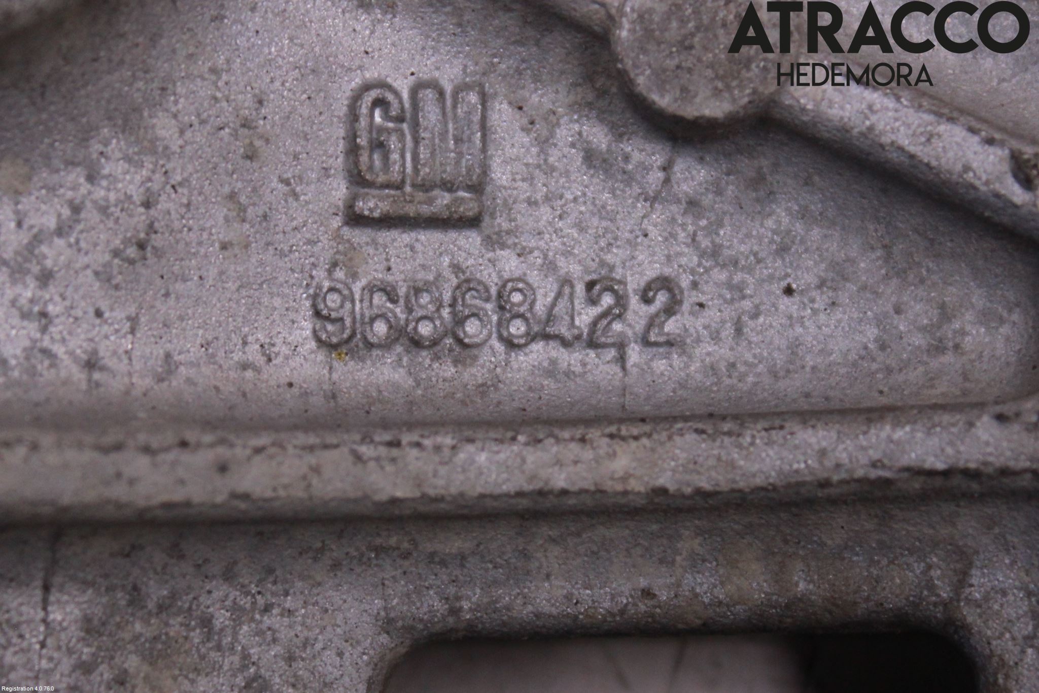 Chevrolet CAPTIVA Ac Kompressor-Fäste