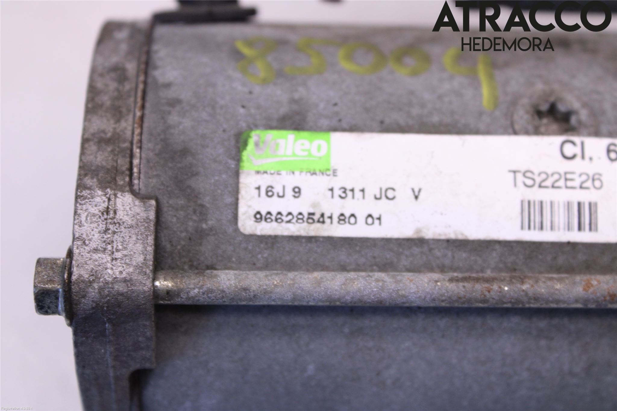 Citroen C4 II 11-18 Startmotor Diesel